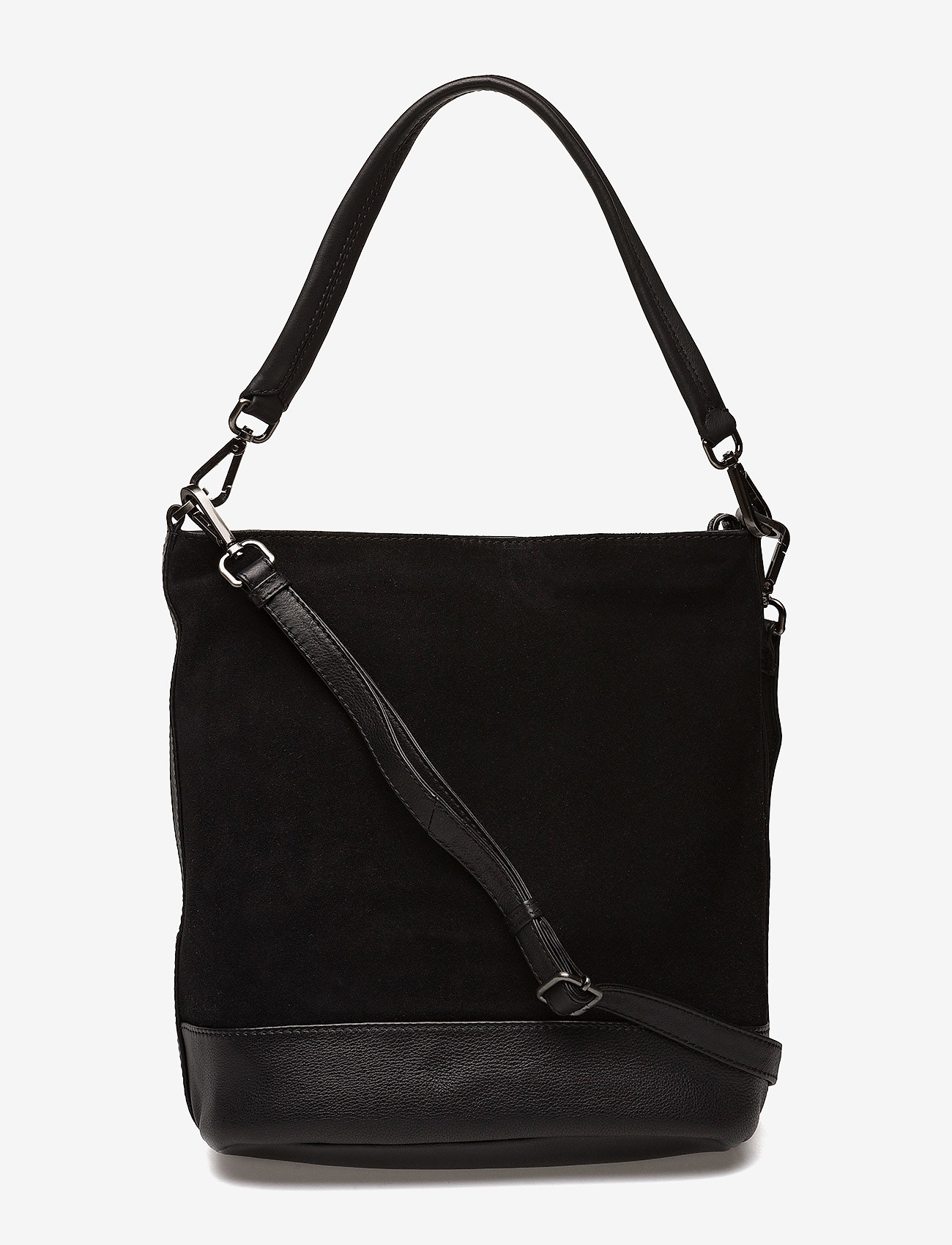 Ulrika Bag, Suede - BLACK