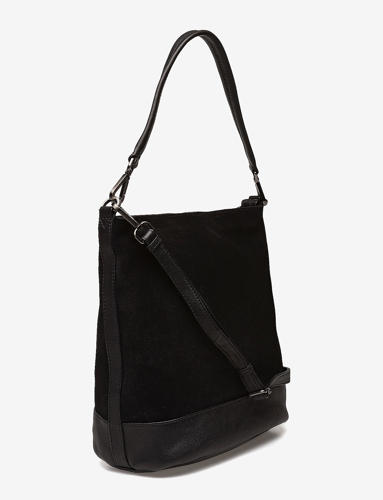Markberg - Ulrika Bag, Suede - black - 2
