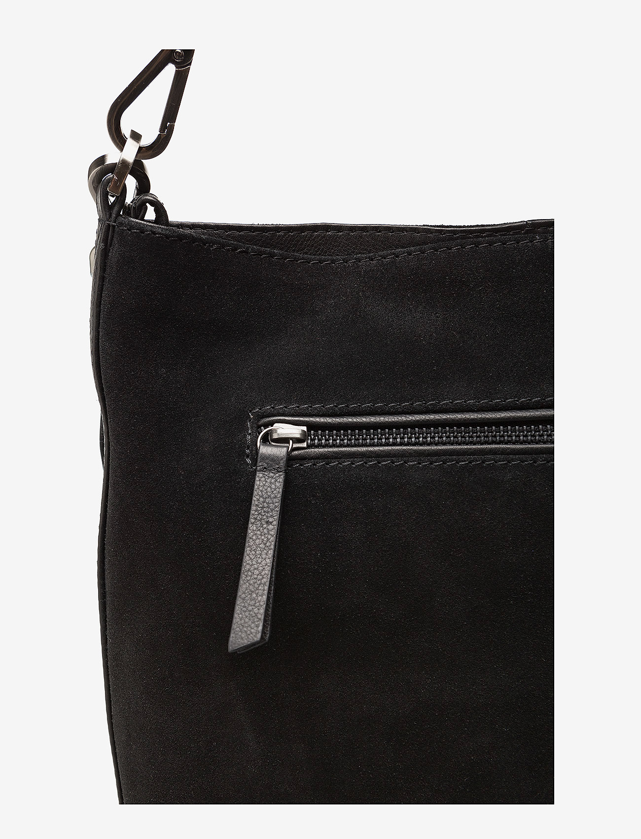 Markberg - Ulrika Bag, Suede - black - 3