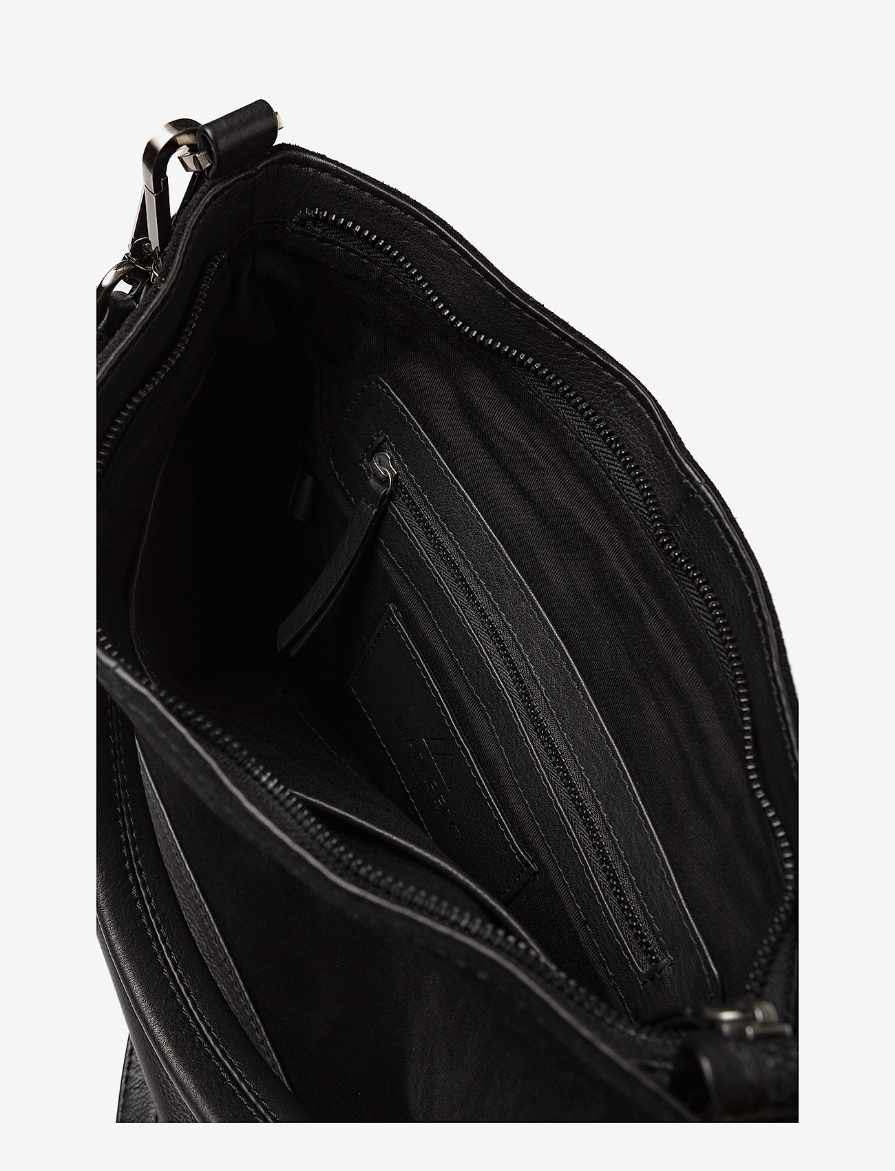 Markberg - Ulrika Bag, Suede - black - 4