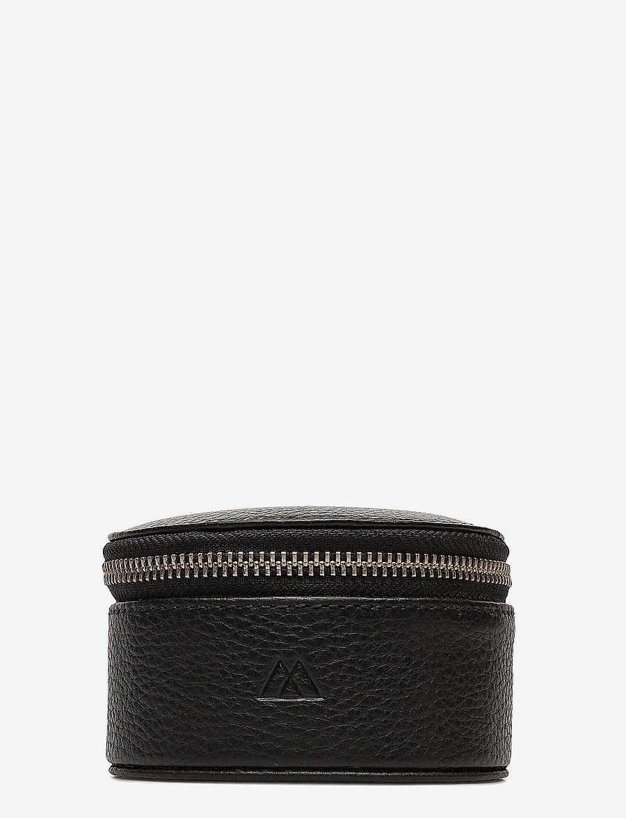 Markberg - LovaMBG Jewelry Box, L, Grain - boîtes à bijoux - black - 0