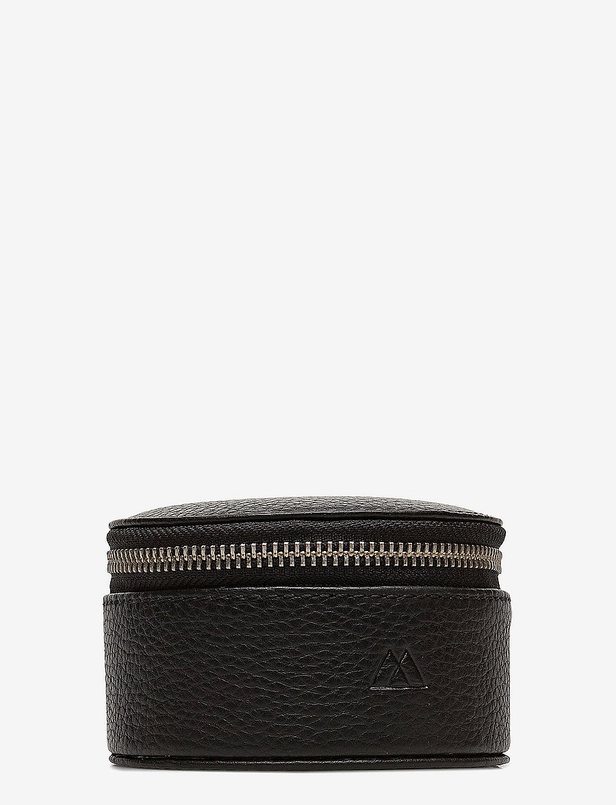 Markberg - LovaMBG Jewelry Box, L, Grain - boîtes à bijoux - black - 2