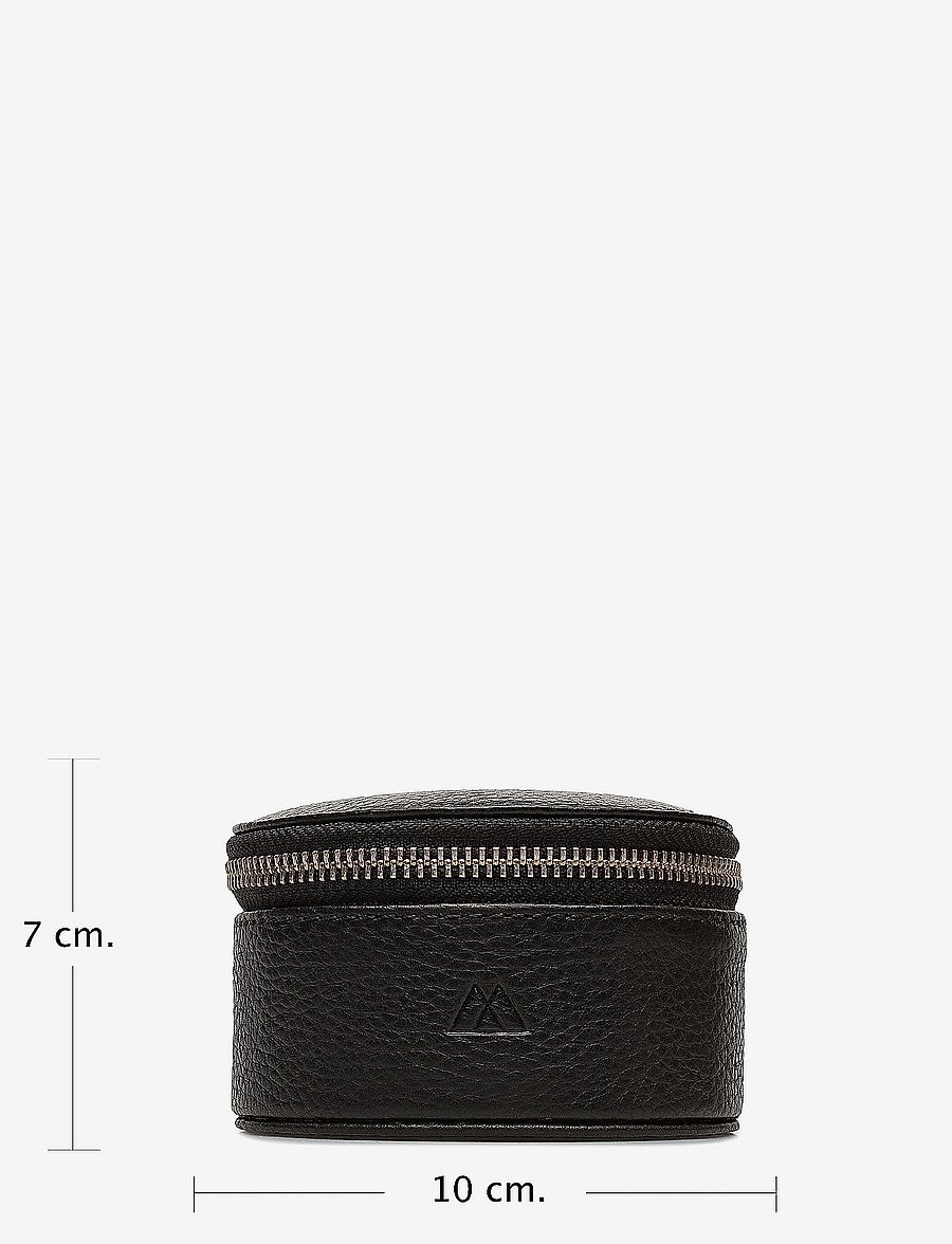 Markberg - LovaMBG Jewelry Box, L, Grain - boîtes à bijoux - black - 4
