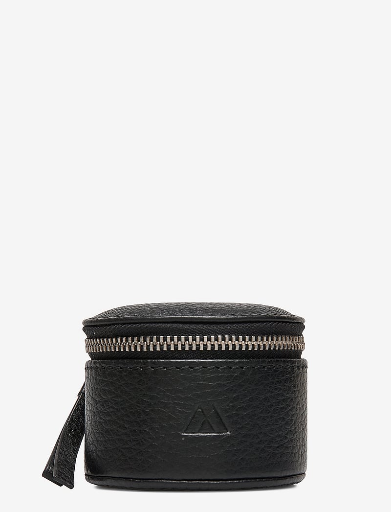 Markberg - LovaMBG Jewelry Box, S, Grain - smykkeskrin - black - 0