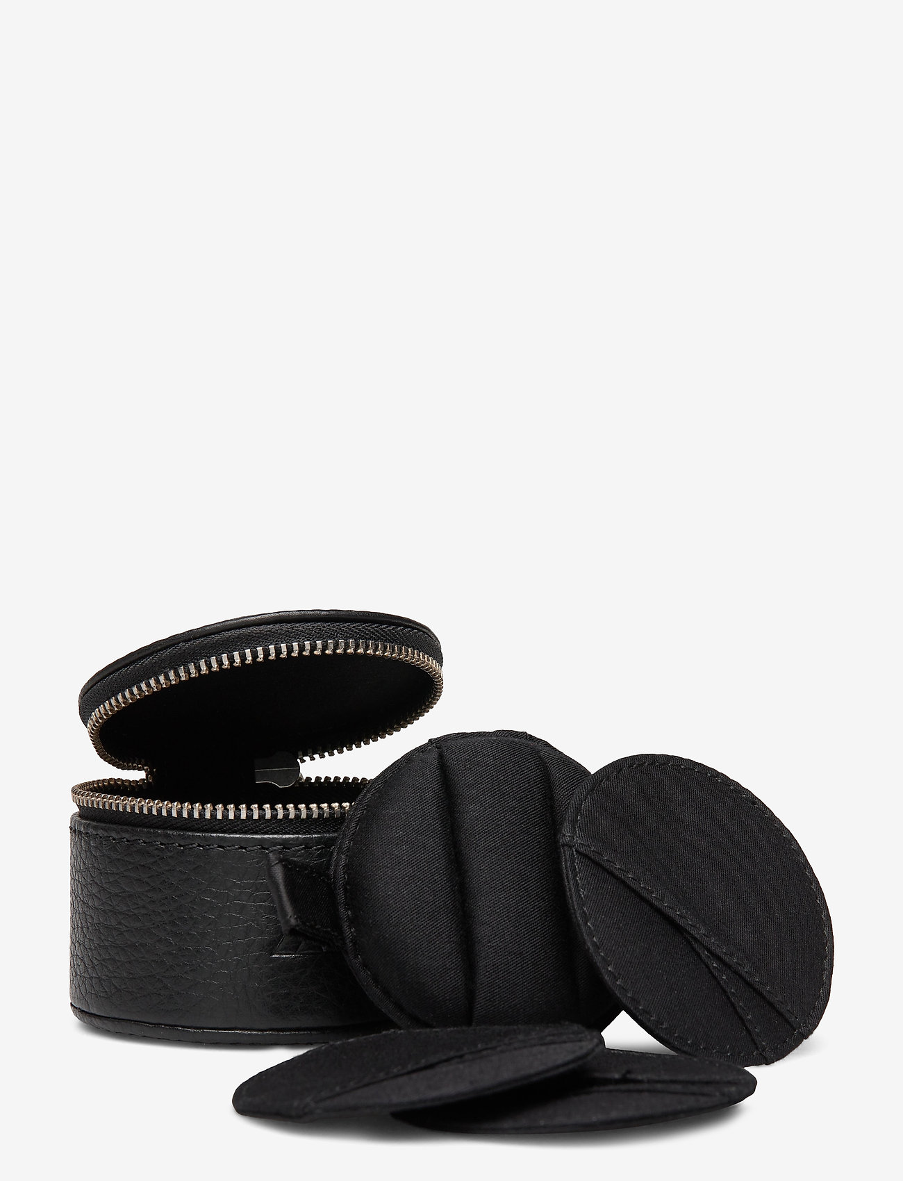 Markberg - LovaMBG Jewelry Box, S, Grain - smykkeskrin - black - 3