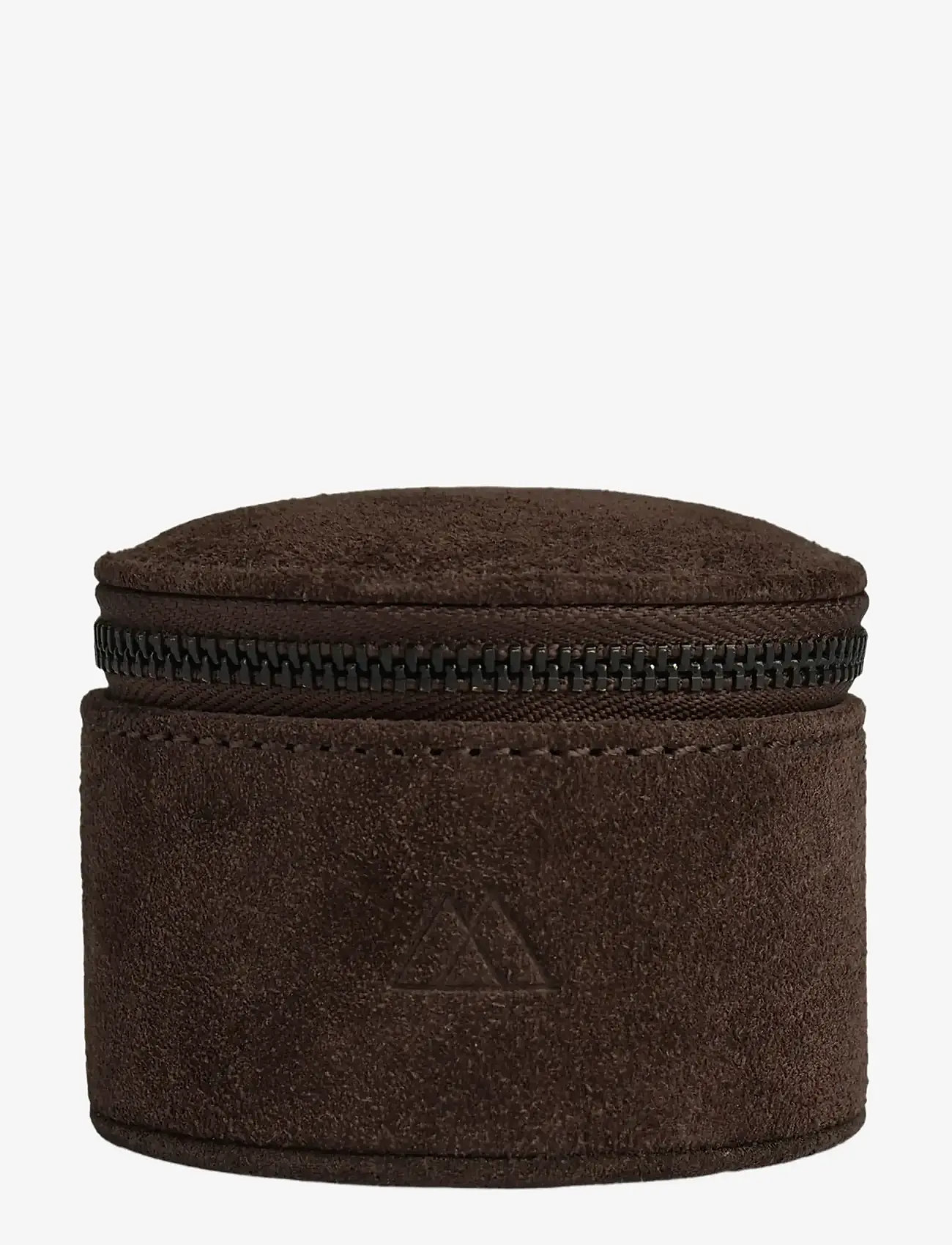 Markberg - LovaMBG Jewelry Box, S, Suede - jewellery boxes - dark brown - 1