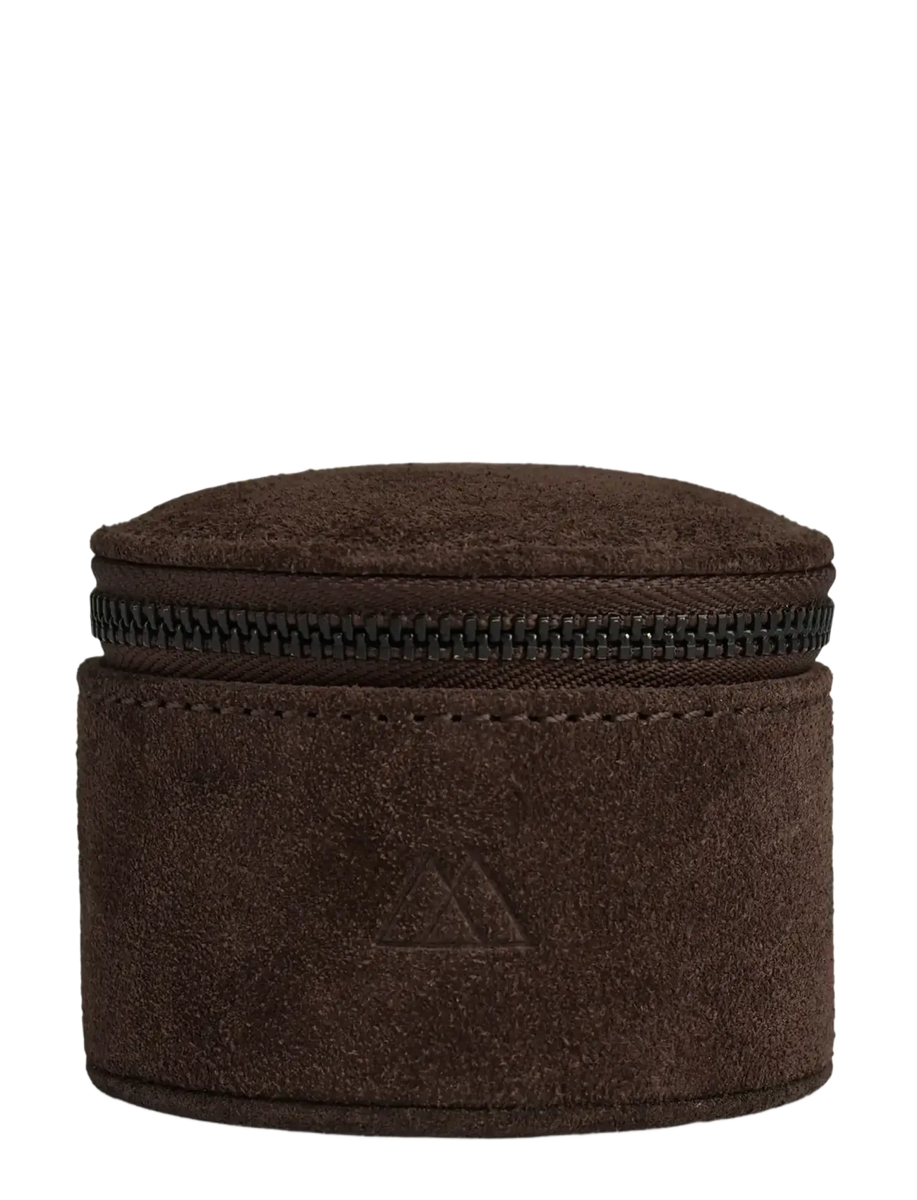 Markberg LovaMBG Jewelry Box, S, Suede - Ehtekarbid - DARK BROWN / brown