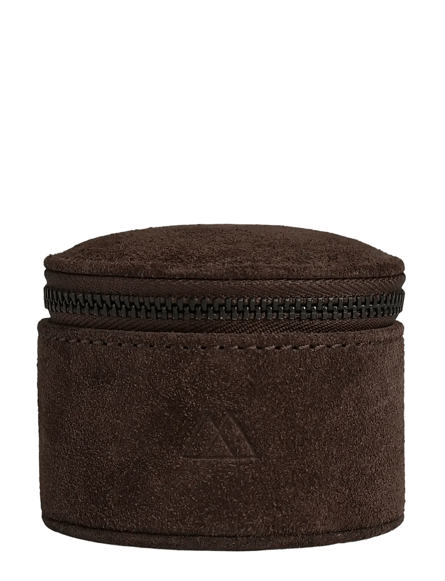 Markberg - LovaMBG Jewelry Box, S, Suede - ehtekarbid - dark brown - 1