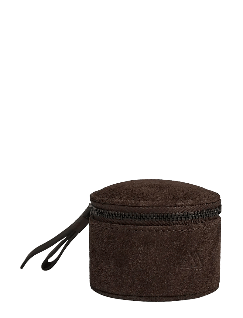 Markberg - LovaMBG Jewelry Box, S, Suede - jewellery boxes - dark brown - 2