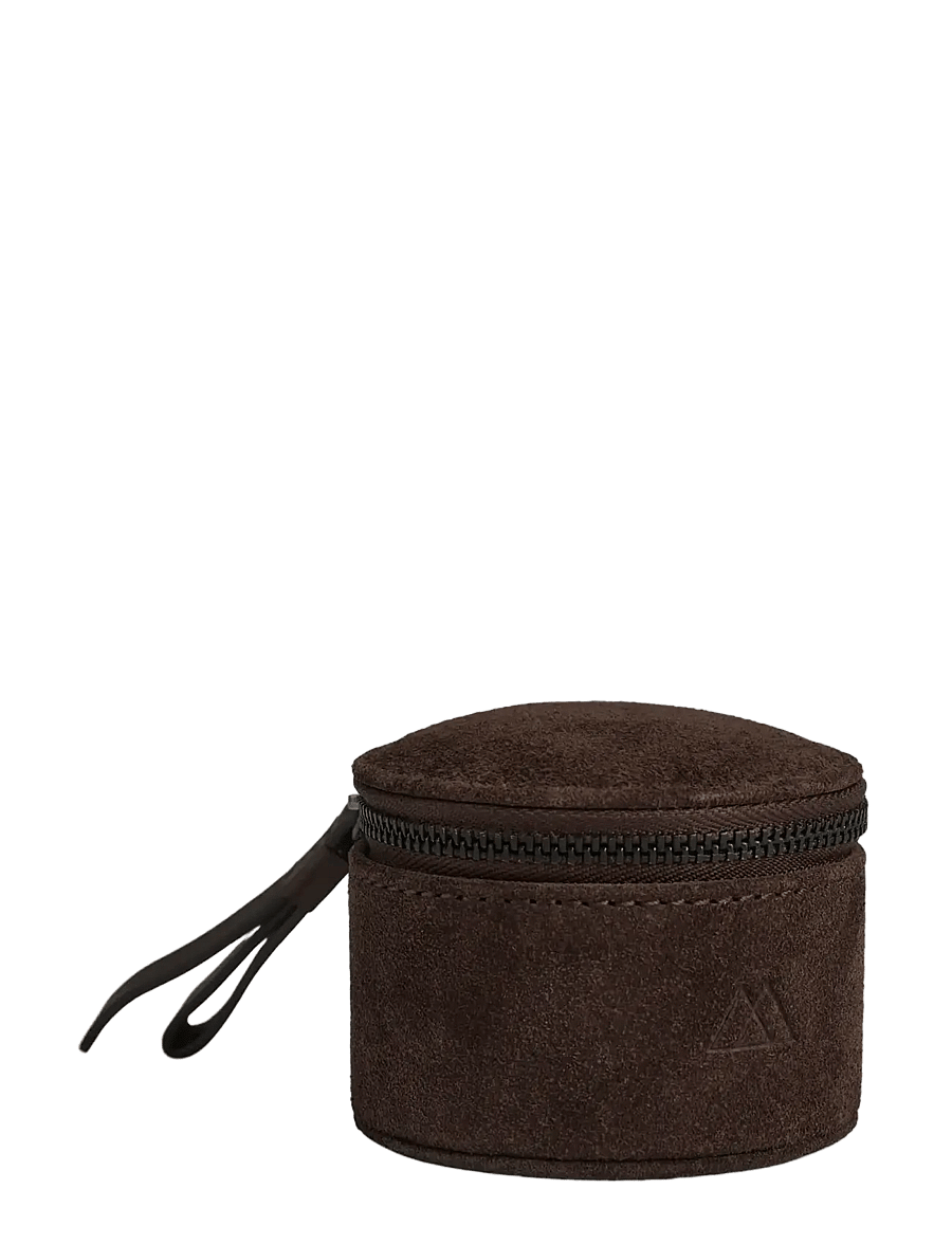 Markberg - LovaMBG Jewelry Box, S, Suede - ehtekarbid - dark brown - 2