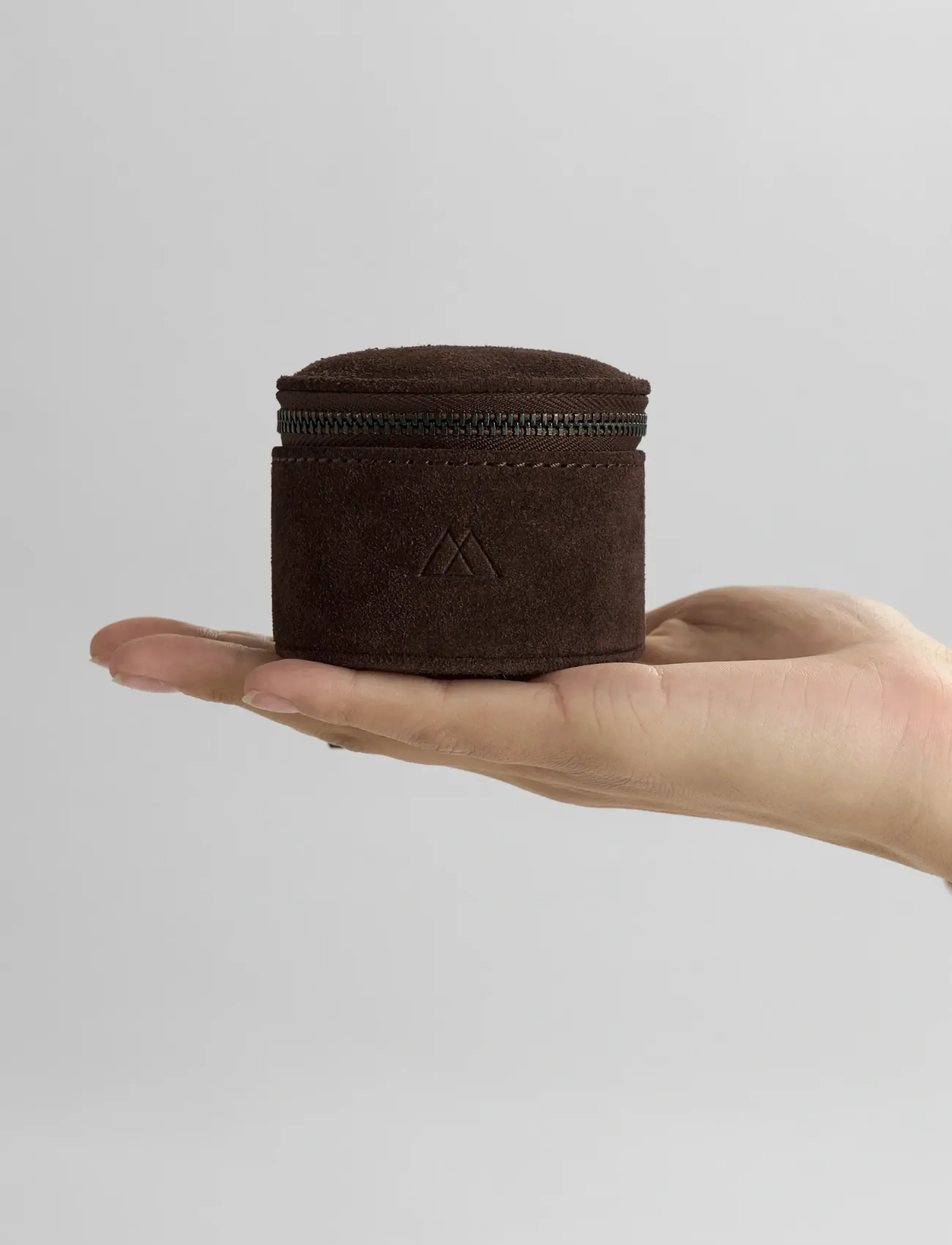 Markberg Lovambg Jewelry Box, S, Suede, One Size, Kids Jewellery, Braun - Jewellery Boxes, Frauen