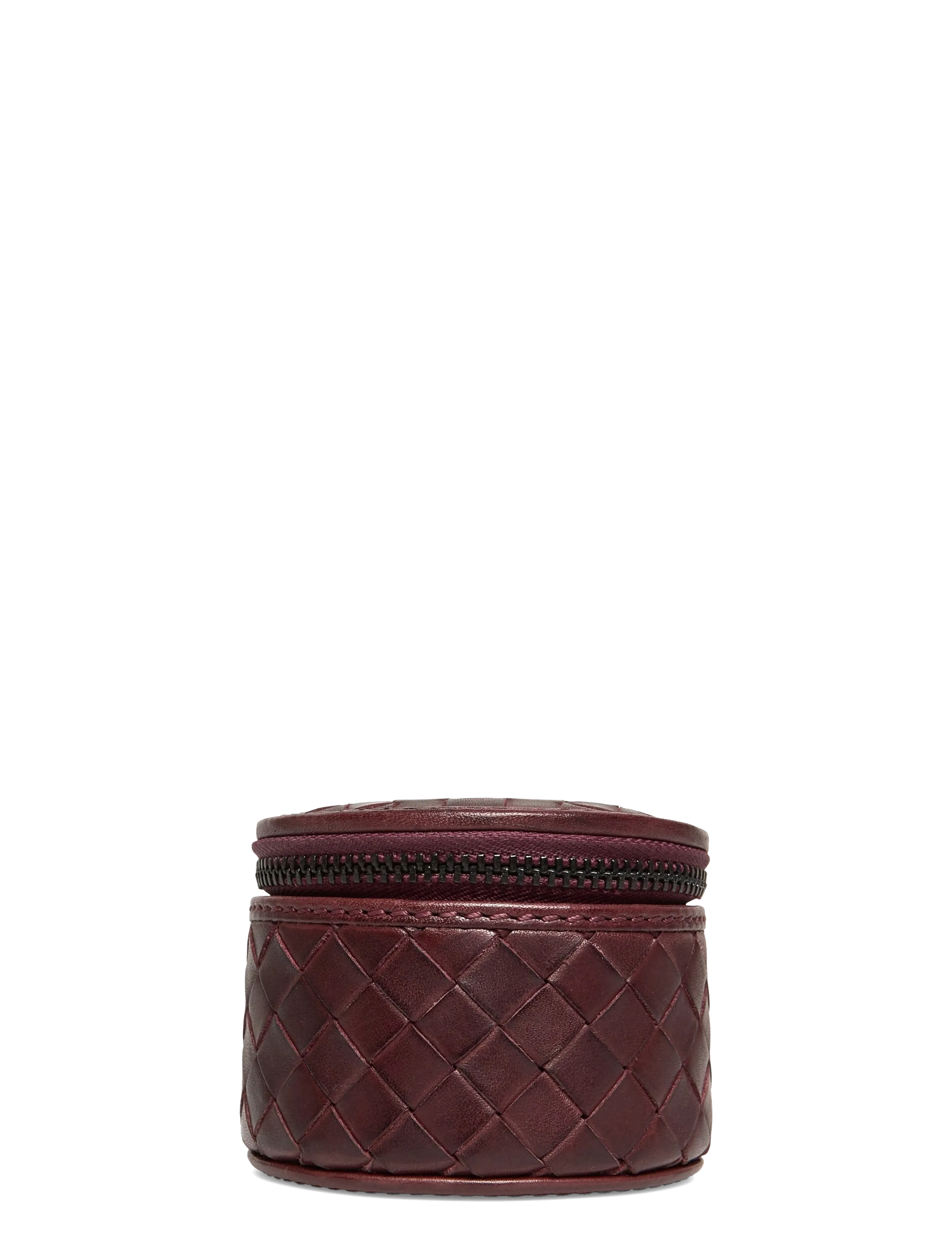 Markberg Lovambg Jewelry Box, S, Weave, One Size, Jewellery, Burgunderrot - Jewellery Boxes, Frauen