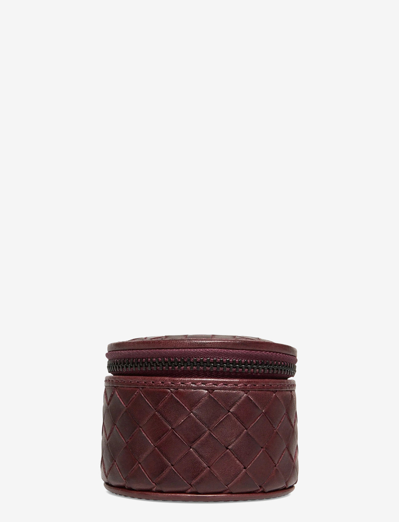 Markberg - LovaMBG Jewelry Box, S, Weave - boîtes à bijoux - burgundy - 0