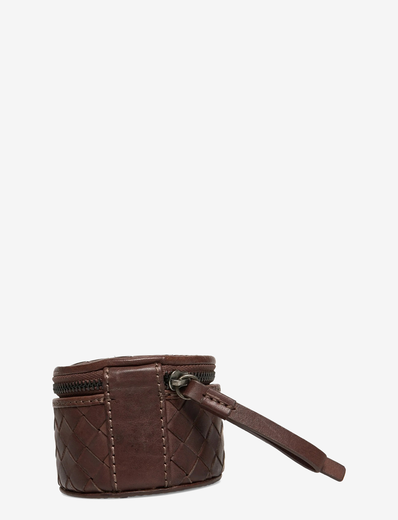 Markberg - LovaMBG Jewelry Box, S, Weave - schmuckschatullen - dark brown - 1