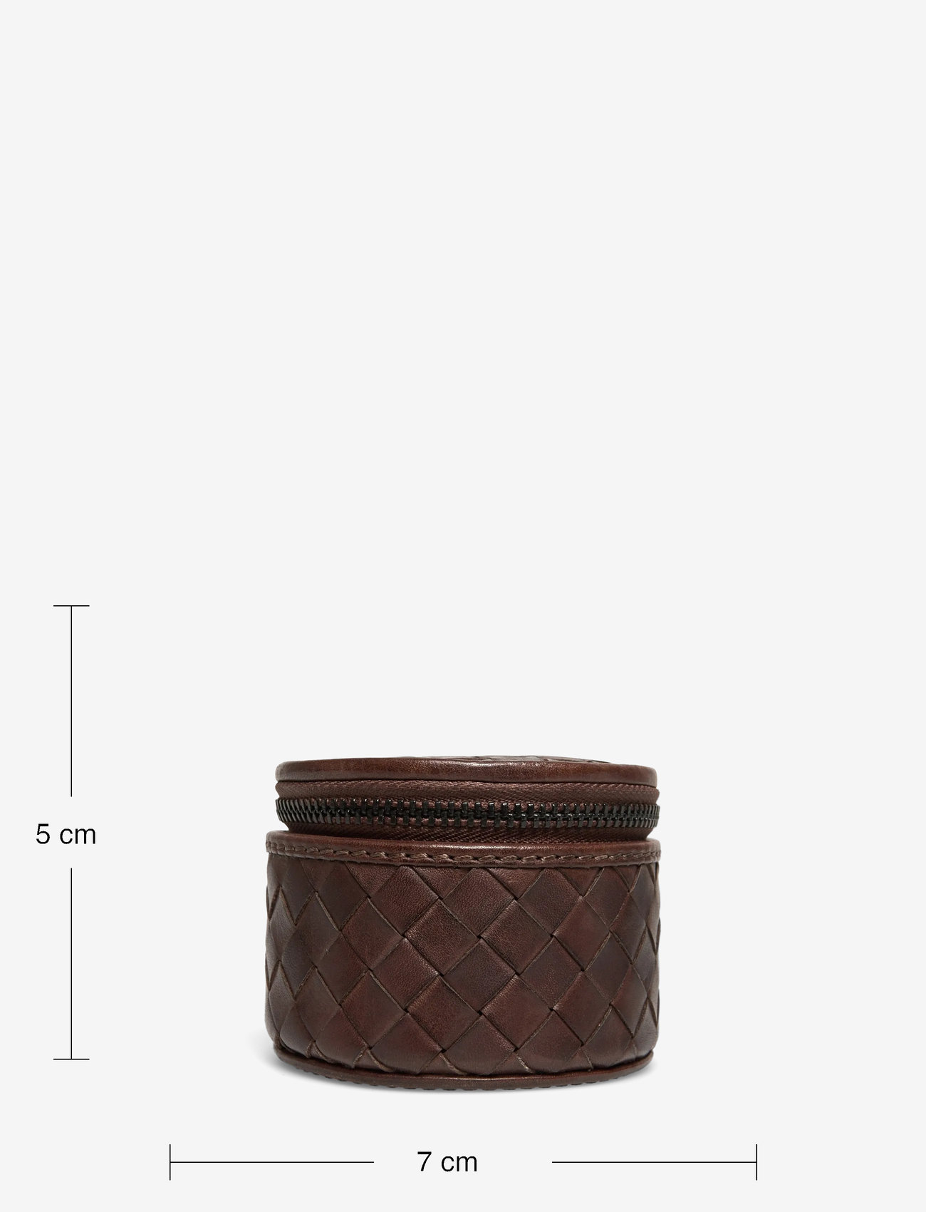 Markberg - LovaMBG Jewelry Box, S, Weave - schmuckschatullen - dark brown - 3