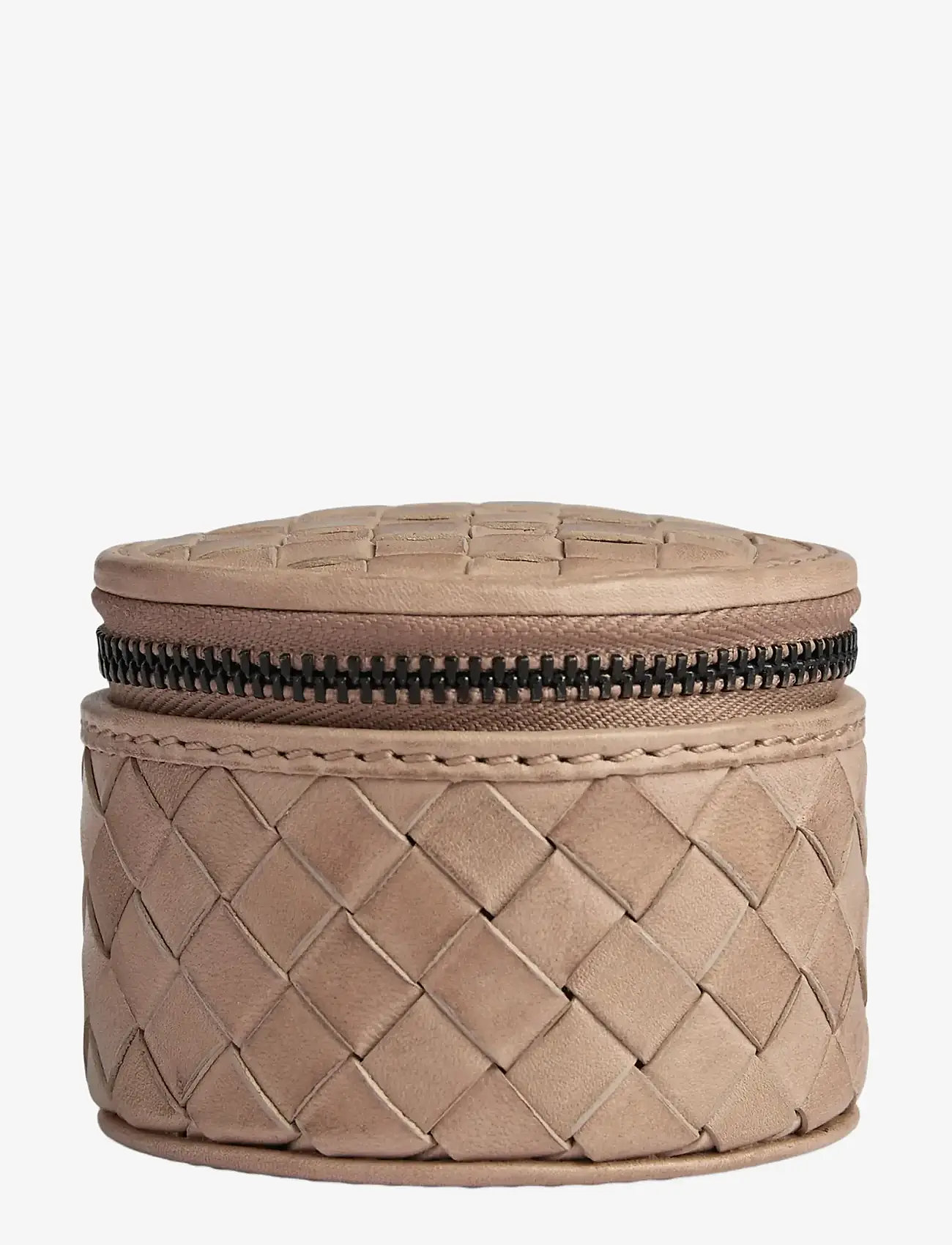 Markberg - LovaMBG Jewelry Box, S, Weave - schmuckschatullen - mocha mousse - 0