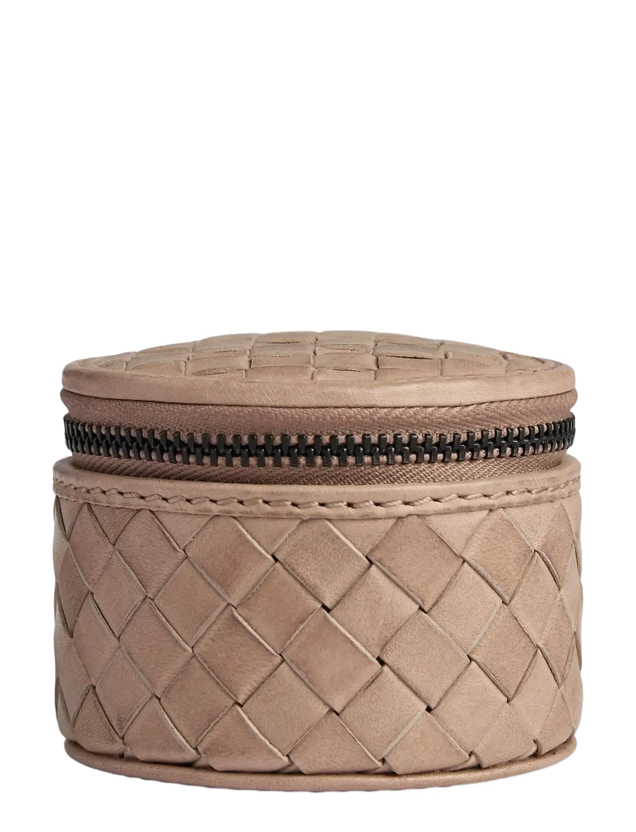 Markberg LovaMBG Jewelry Box, S, Weave - Accessories - MOCHA MOUSSE / beige