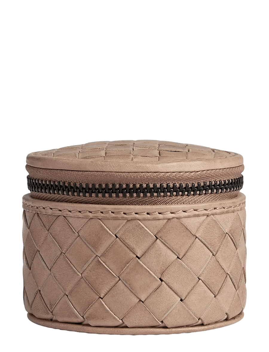 Markberg - LovaMBG Jewelry Box, S, Weave - smyckeskrin - mocha mousse - 0