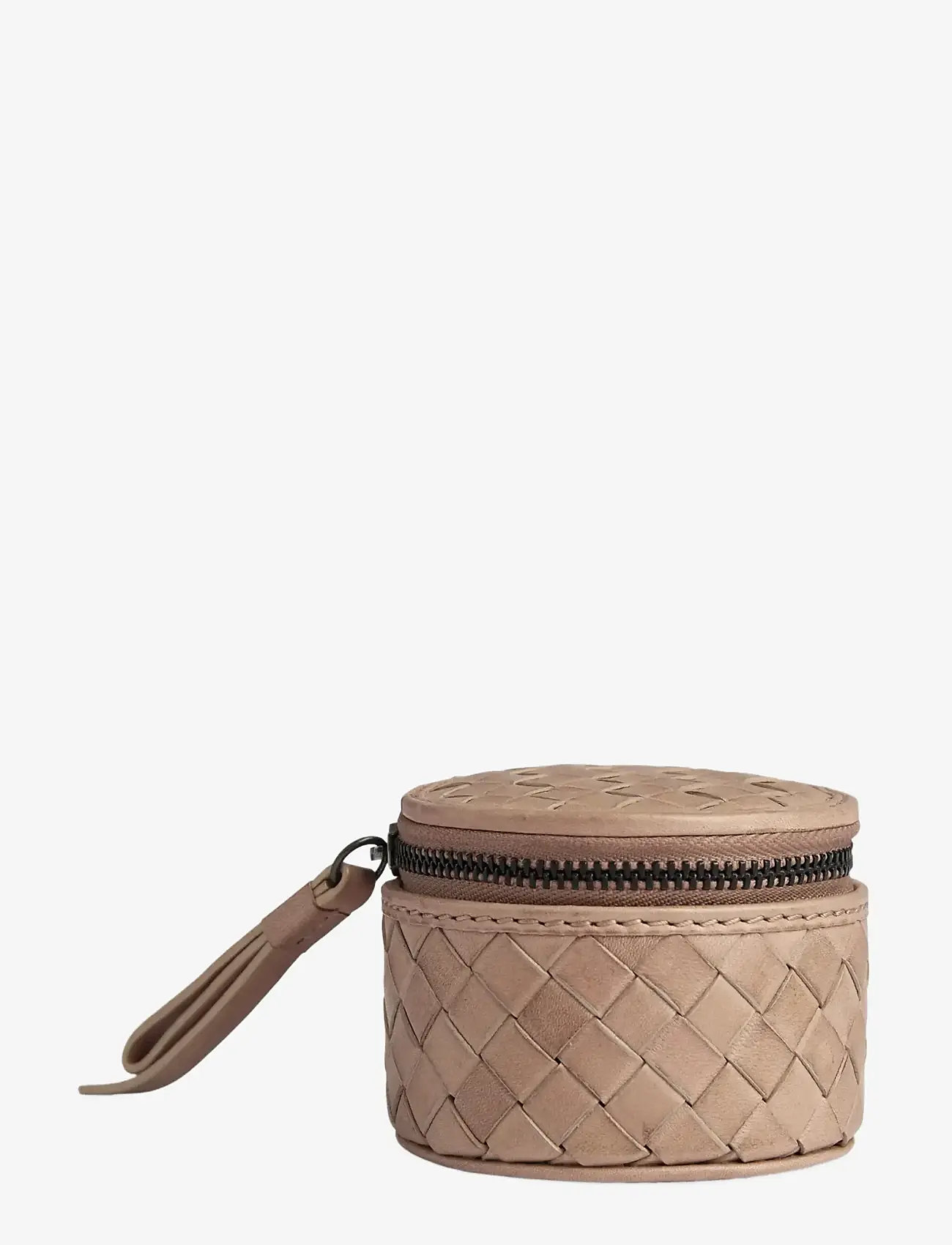 Markberg - LovaMBG Jewelry Box, S, Weave - schmuckschatullen - mocha mousse - 1