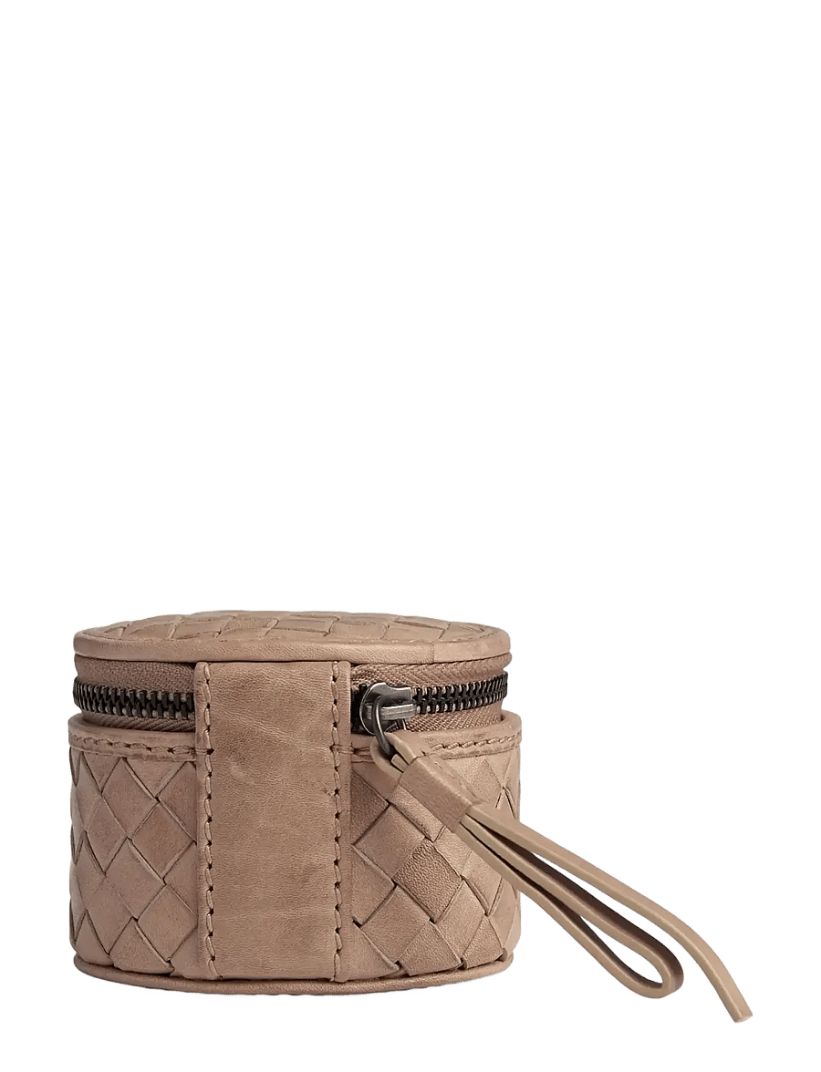 Markberg - LovaMBG Jewelry Box, S, Weave - smyckeskrin - mocha mousse - 2
