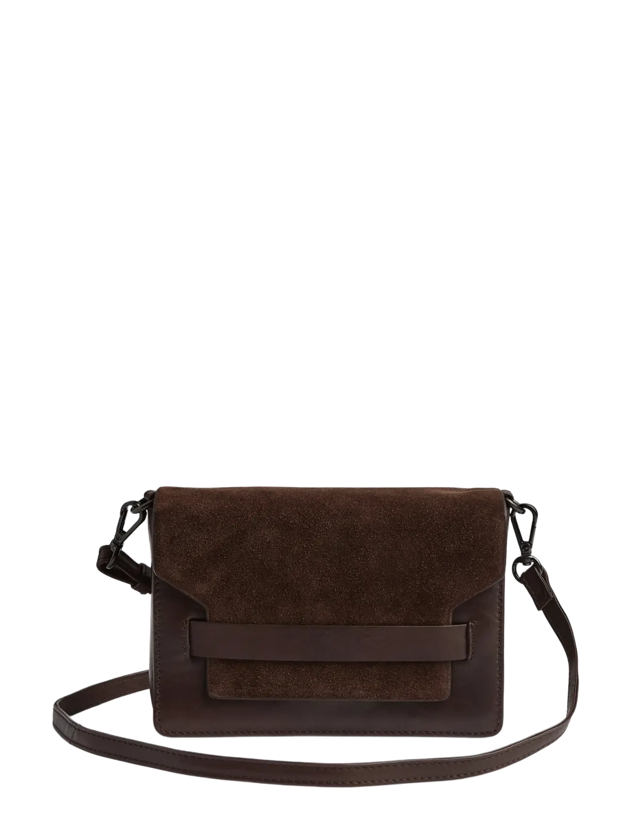 Markberg VanyaMBG Crossb. Bag, Antiq. M - Leder - DARK BROWN / brown