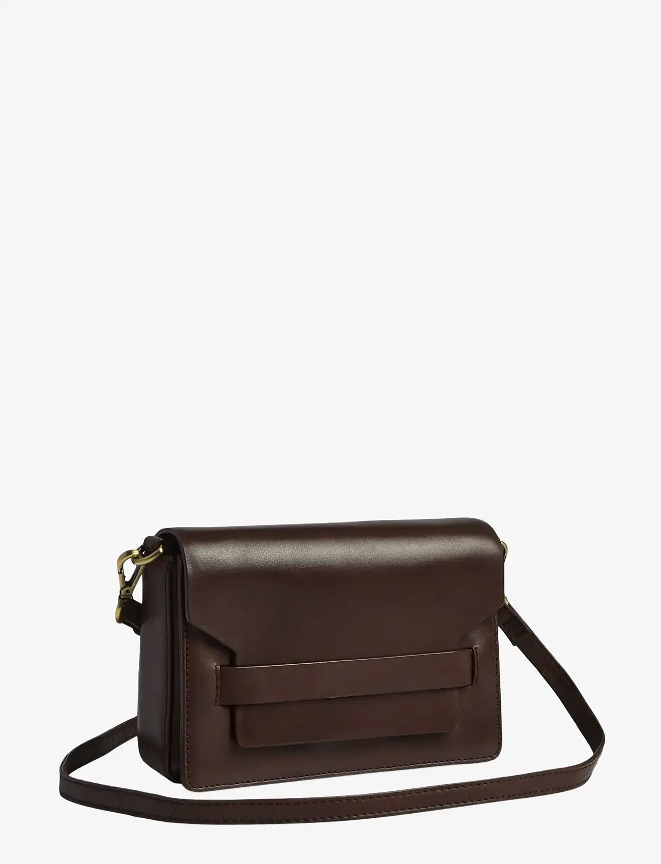 Markberg - VanyaMBG Crossb. Bag, Antiq. M - særlige begivenheder - dark brown - 2