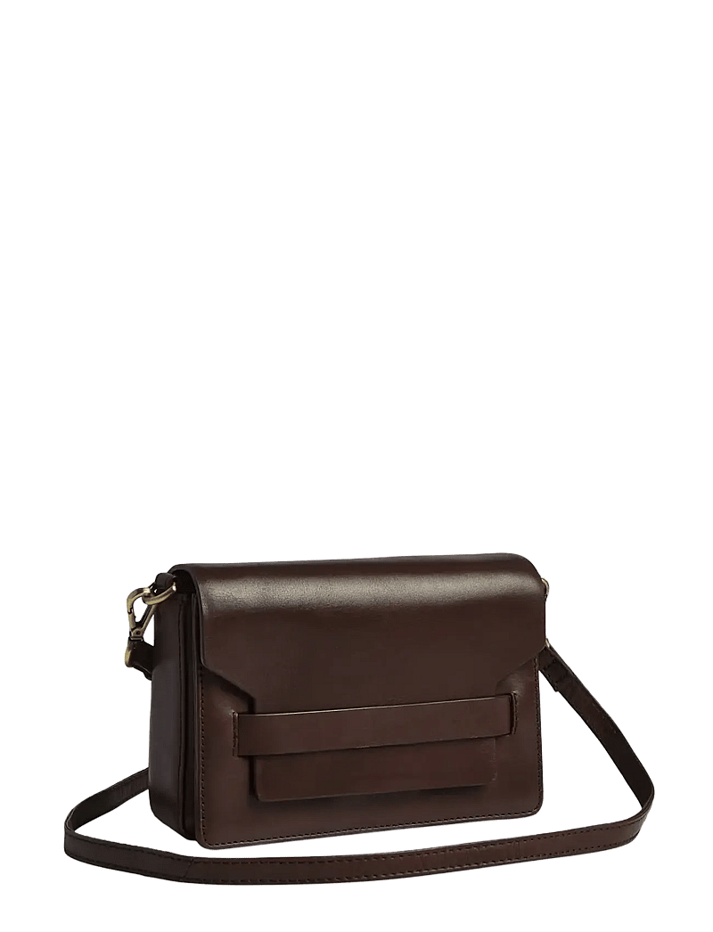 Markberg - VanyaMBG Crossb. Bag, Antiq. M - særlige begivenheder - dark brown - 2