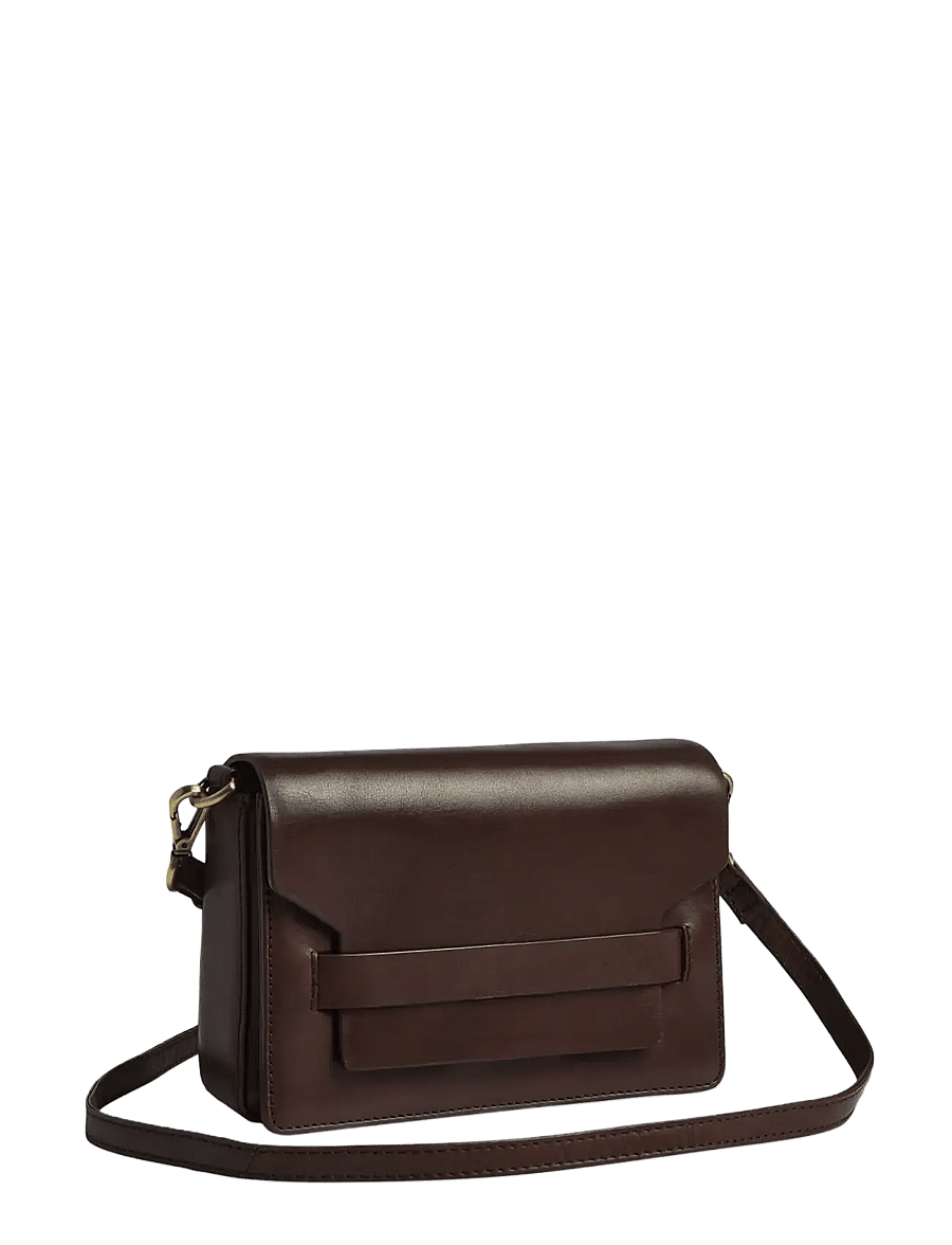 Markberg - VanyaMBG Crossb. Bag, Antiq. M - dark brown - 2