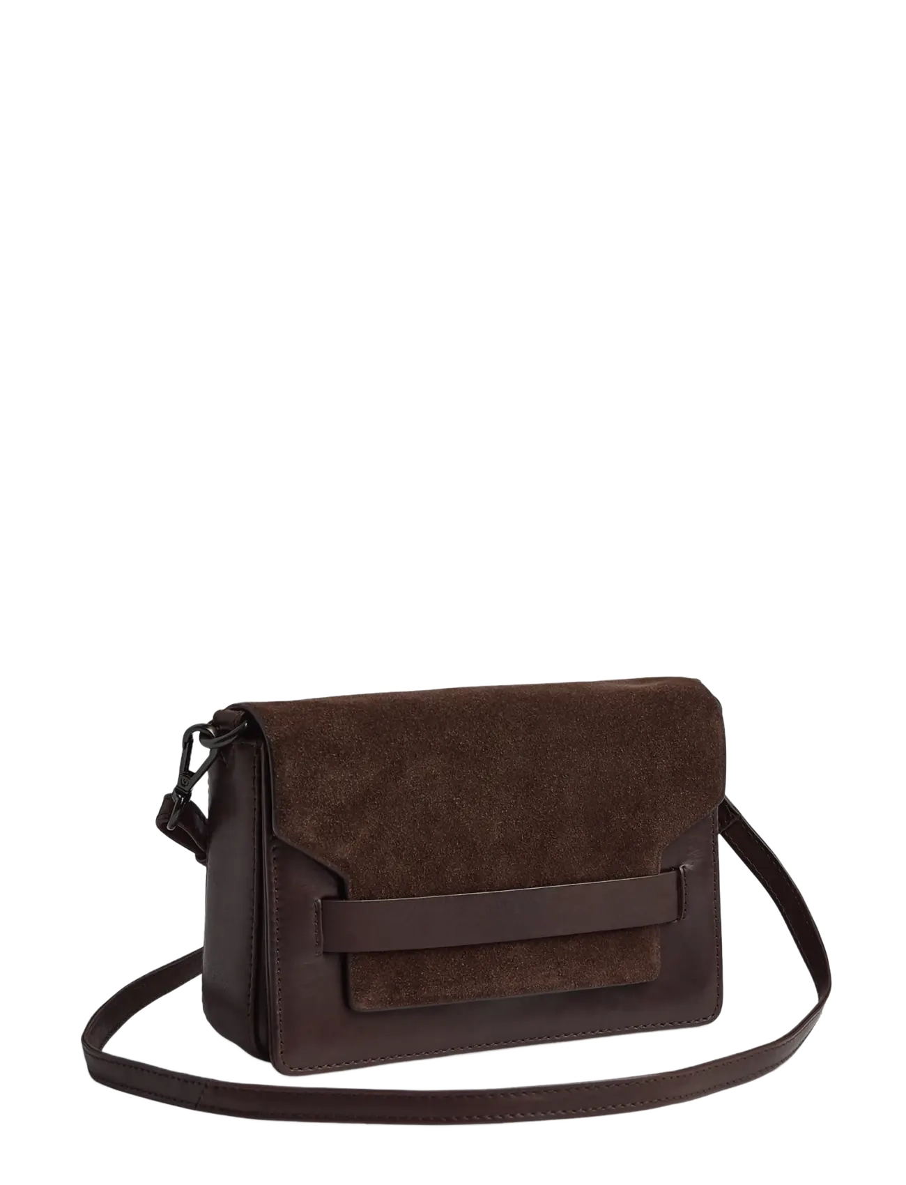 Markberg - VanyaMBG Crossb. Bag, Antiq. M - festtøj til outletpriser - dark brown - 2