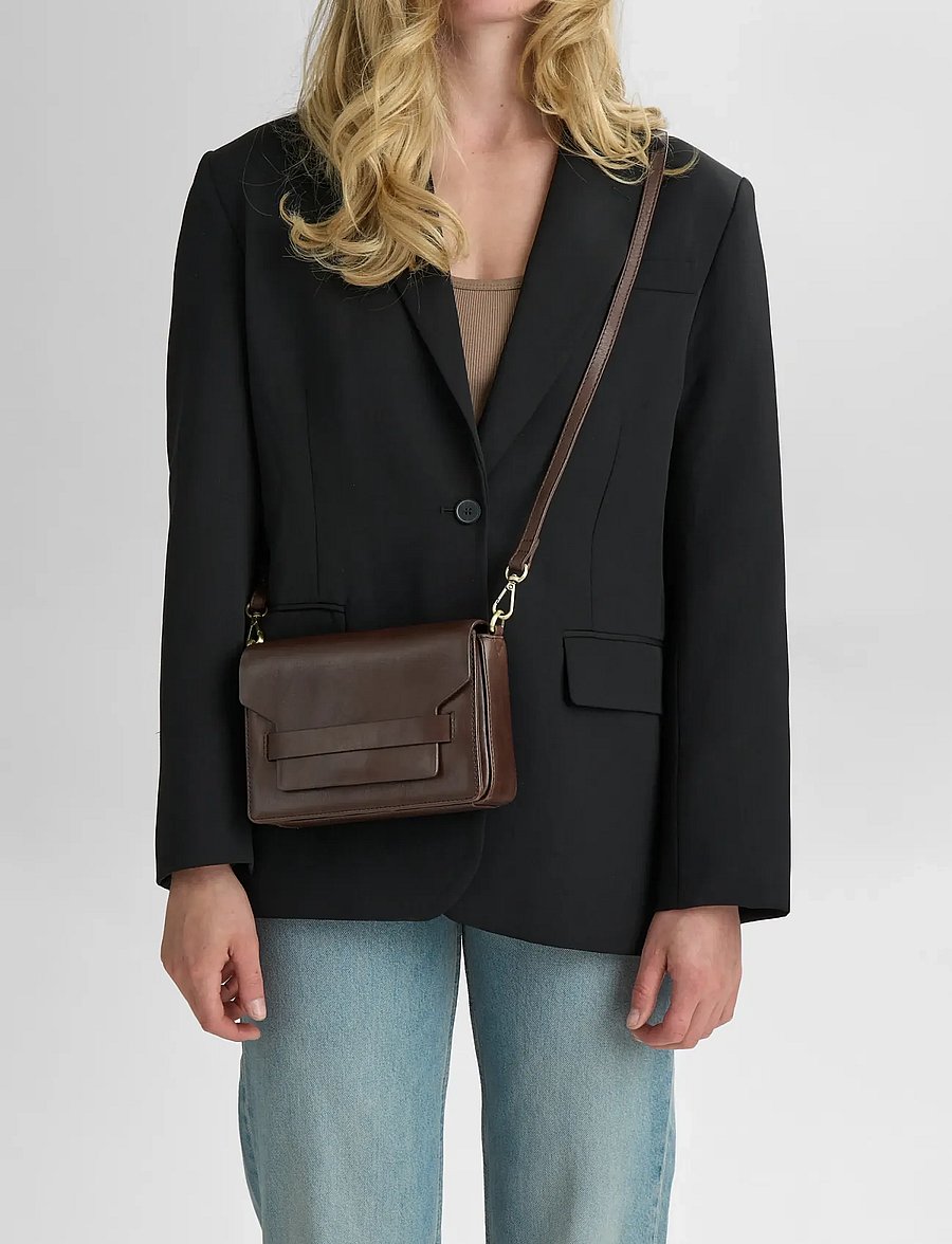 Markberg - VanyaMBG Crossb. Bag, Antiq. M - dark brown - 0