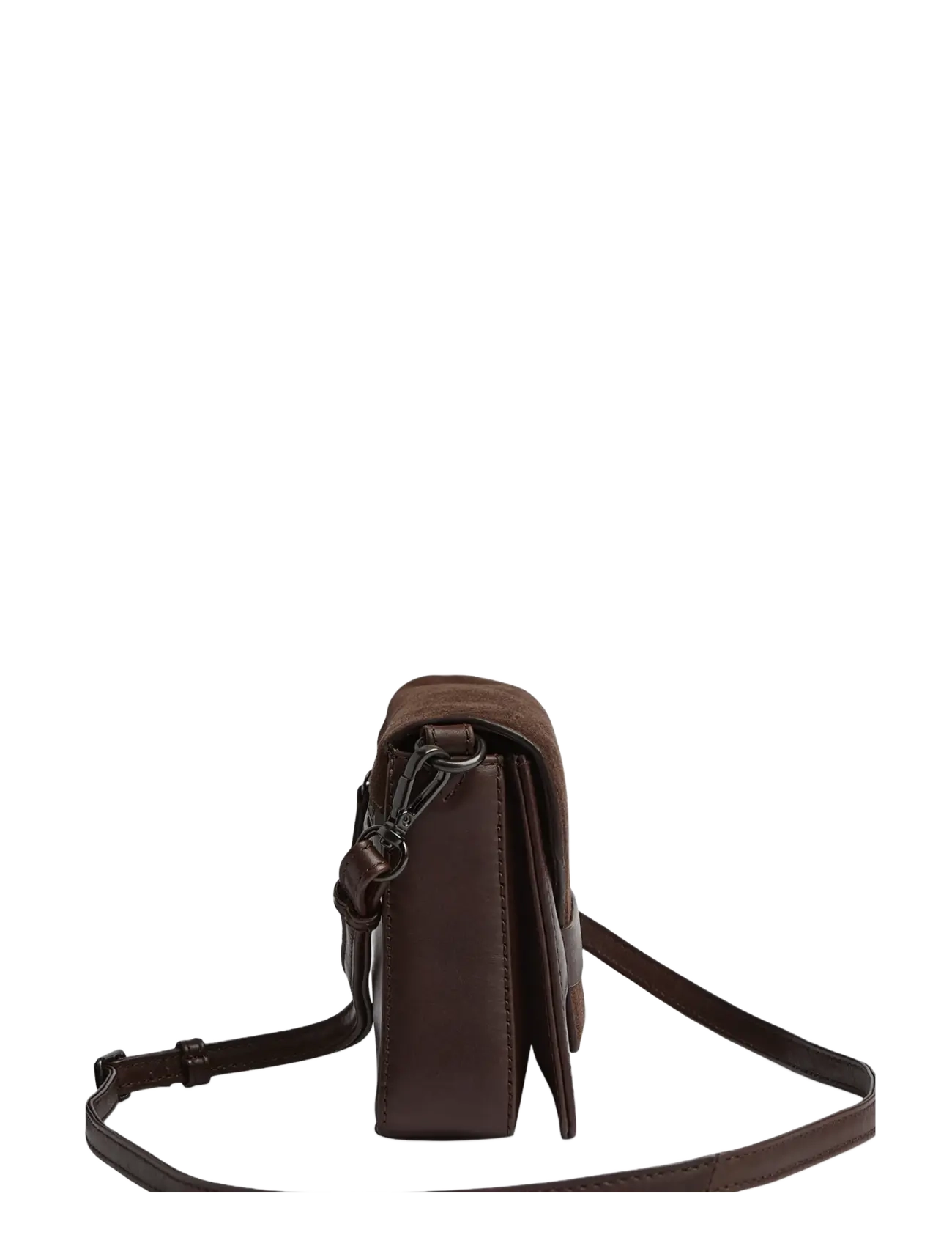 Markberg - VanyaMBG Crossb. Bag, Antiq. M - festtøj til outletpriser - dark brown - 3