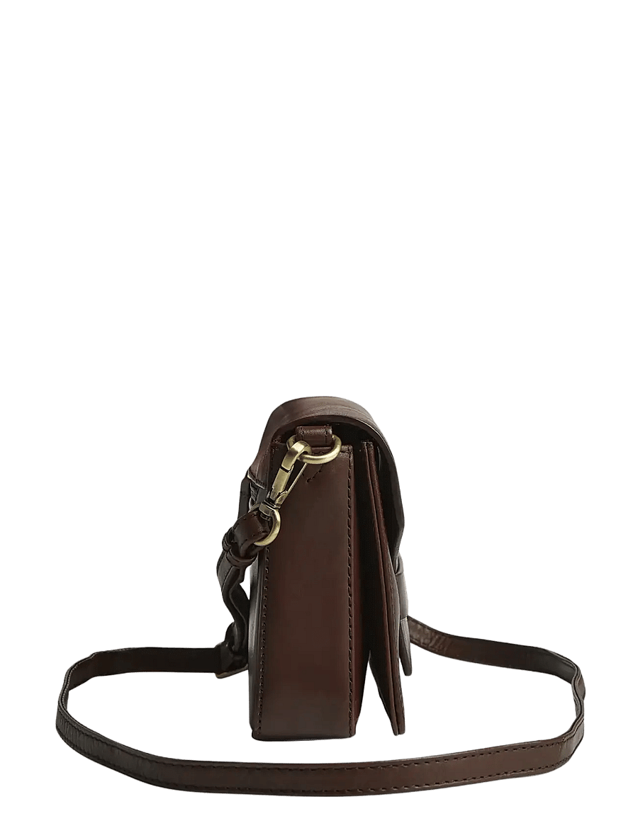 Markberg - VanyaMBG Crossb. Bag, Antiq. M - dark brown - 3