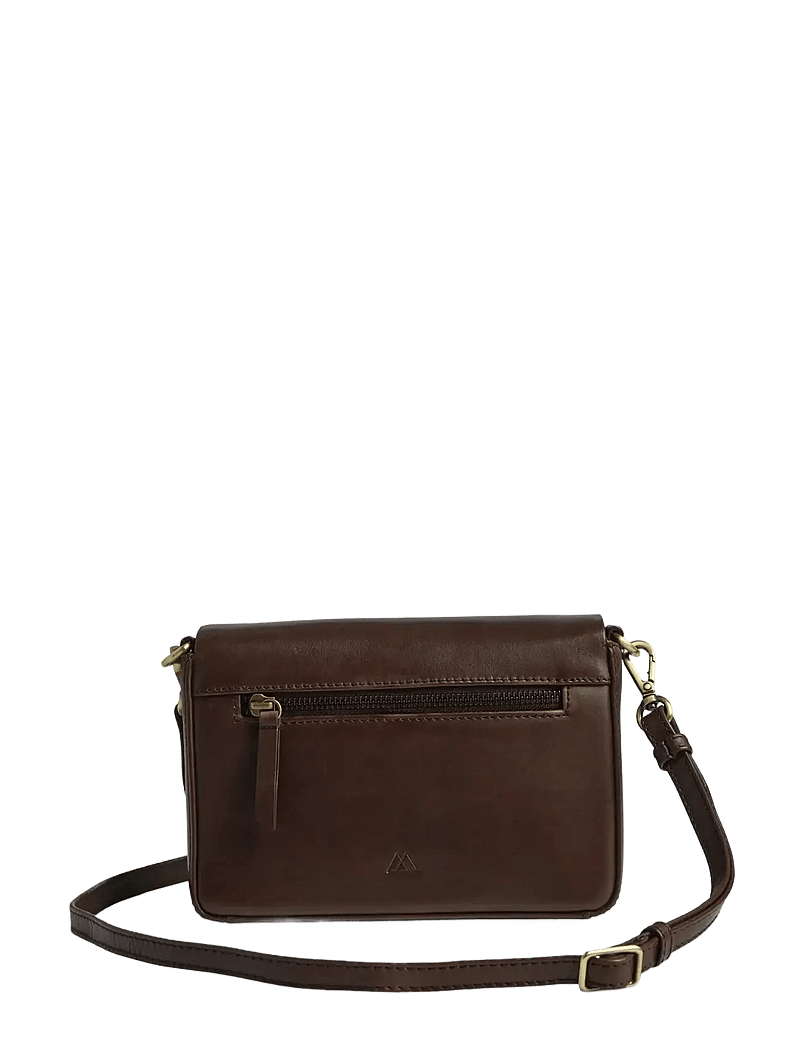 Markberg - VanyaMBG Crossb. Bag, Antiq. M - særlige begivenheder - dark brown - 4