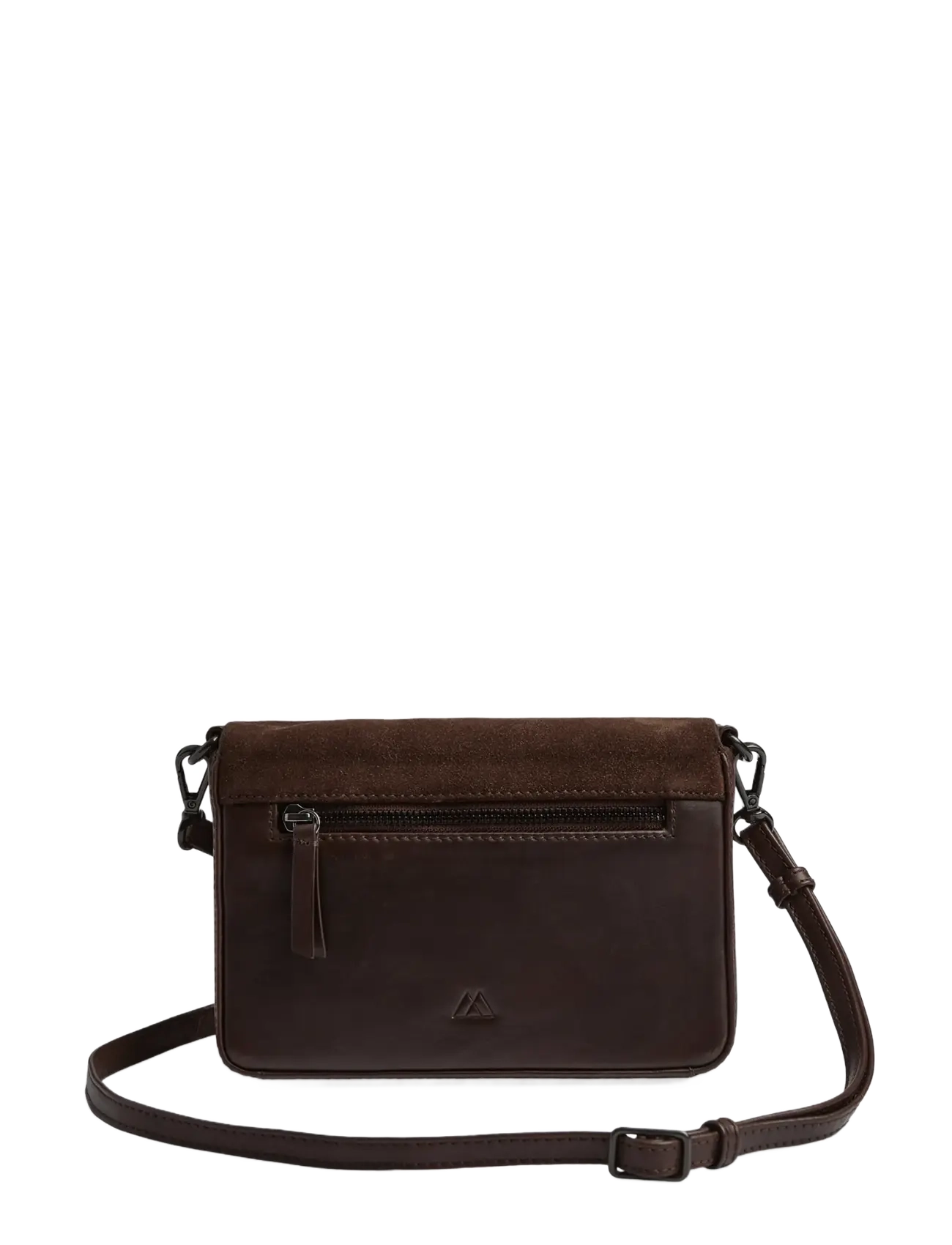 Markberg - VanyaMBG Crossb. Bag, Antiq. M - festtøj til outletpriser - dark brown - 4