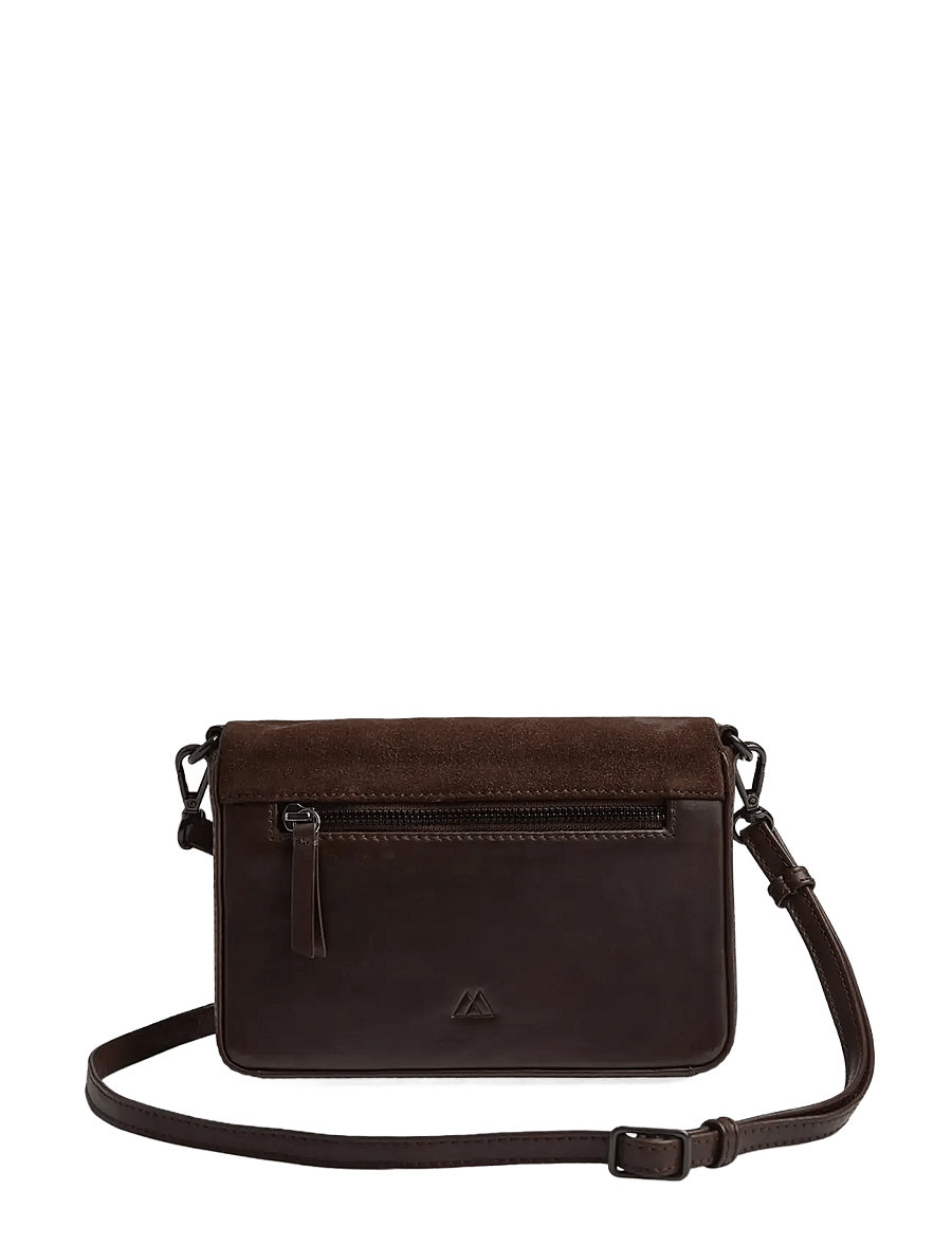 Markberg - VanyaMBG Crossb. Bag, Antiq. M - motetrender - dark brown - 4