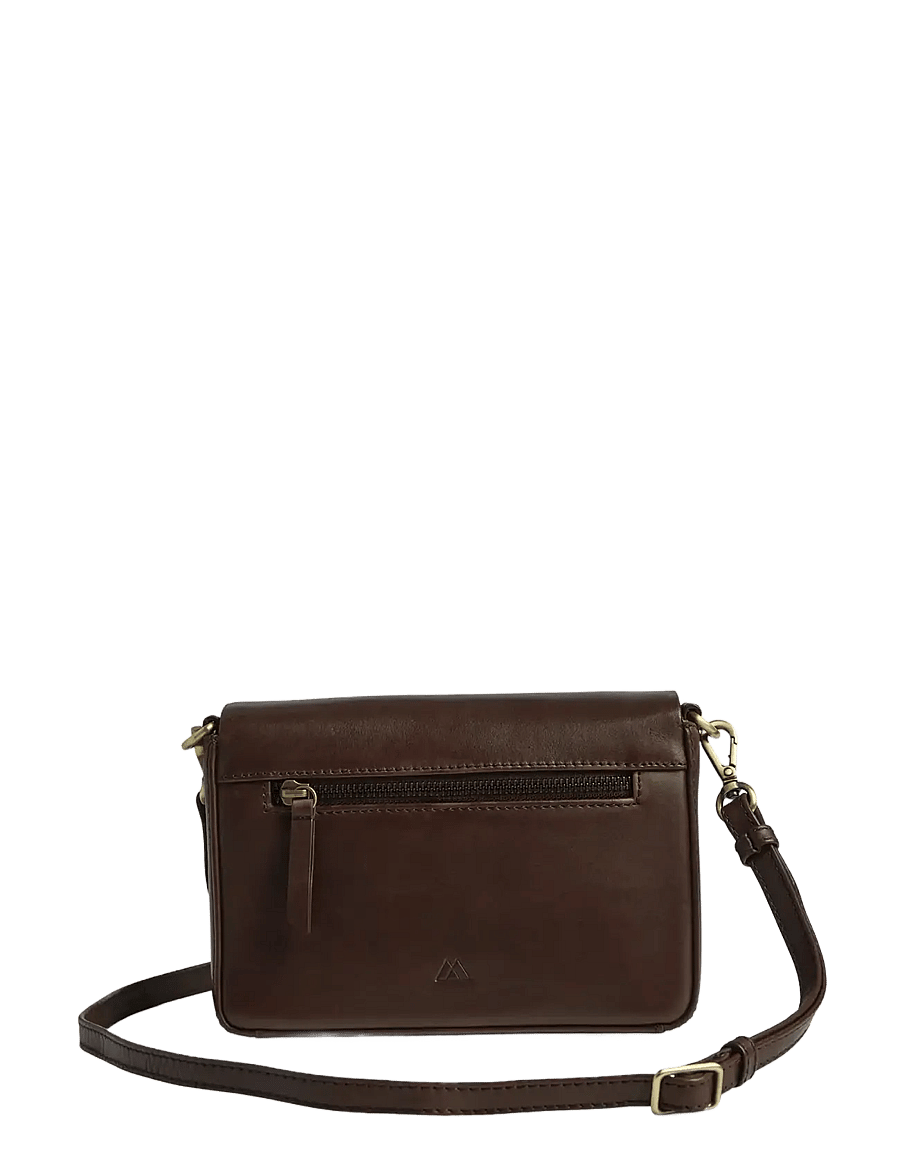 Markberg - VanyaMBG Crossb. Bag, Antiq. M - dark brown - 4