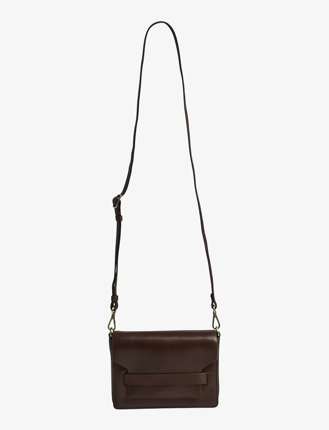 Markberg - VanyaMBG Crossb. Bag, Antiq. M - særlige begivenheder - dark brown - 5