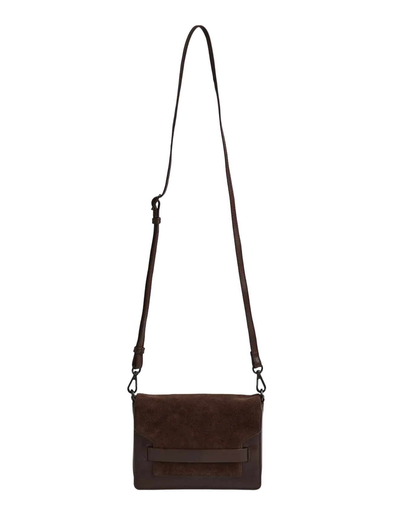 Markberg - VanyaMBG Crossb. Bag, Antiq. M - festtøj til outletpriser - dark brown - 5