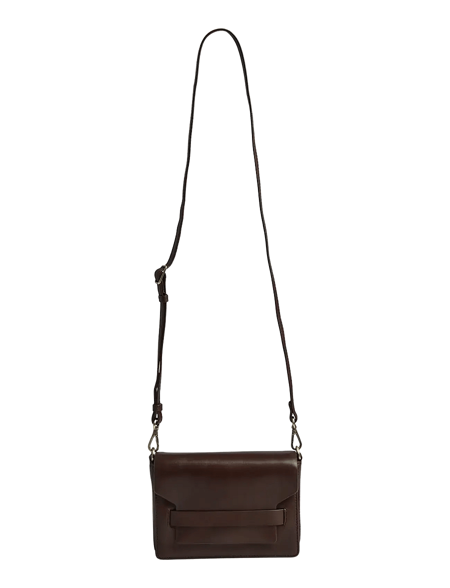 Markberg - VanyaMBG Crossb. Bag, Antiq. M - dark brown - 5
