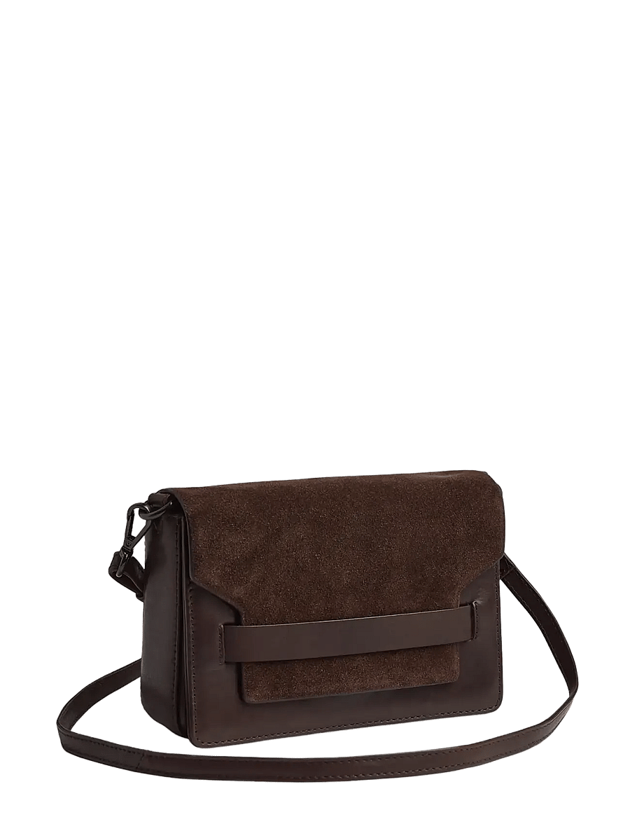 Markberg - VanyaMBG Crossbody Bag, Antiq. - modetrends - dark brown w/br. gold - 2