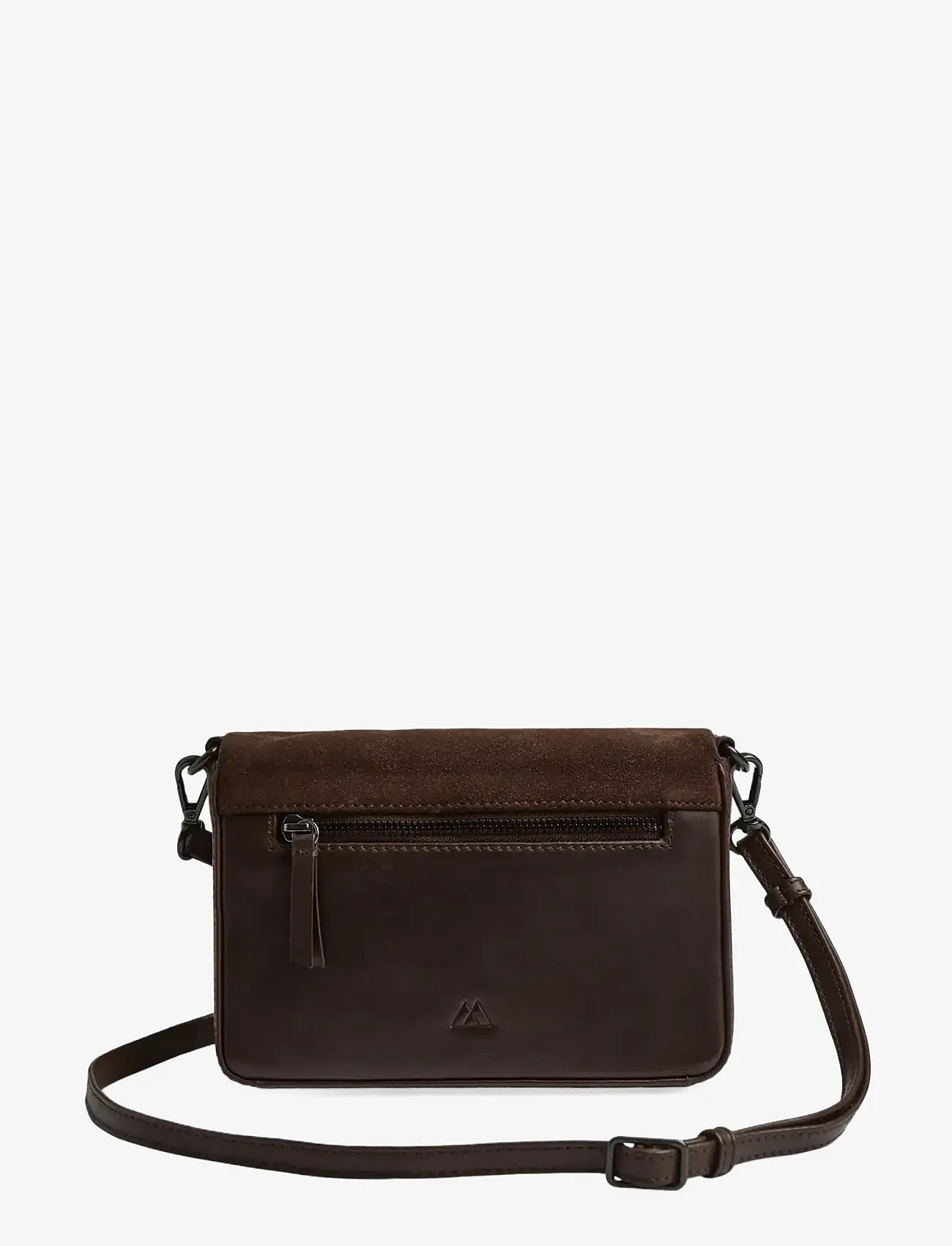 Markberg - VanyaMBG Crossbody Bag, Antiq. - fashion trends - dark brown w/br. gold - 4