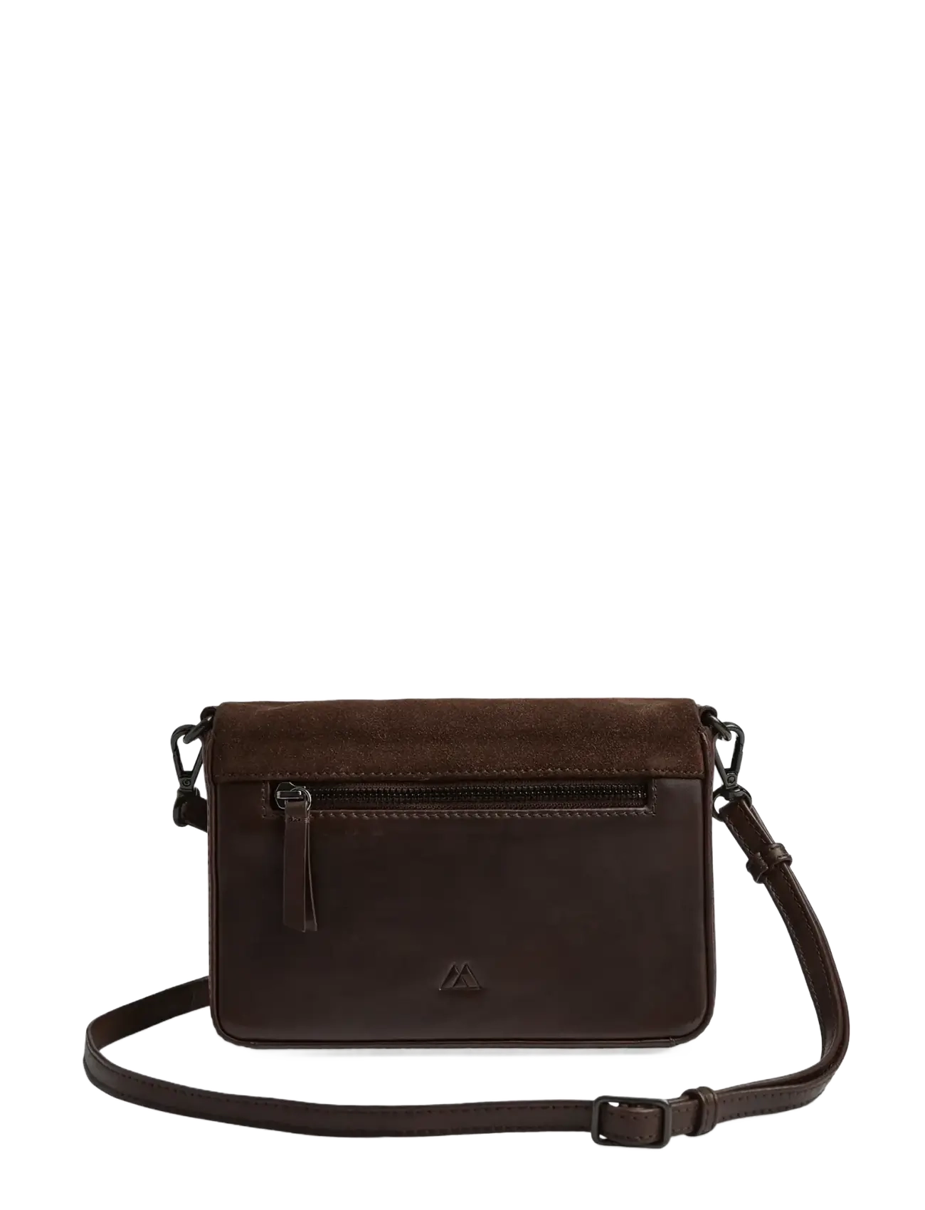 Markberg - VanyaMBG Crossbody Bag, Antiq. - motetrender - dark brown w/br. gold - 4