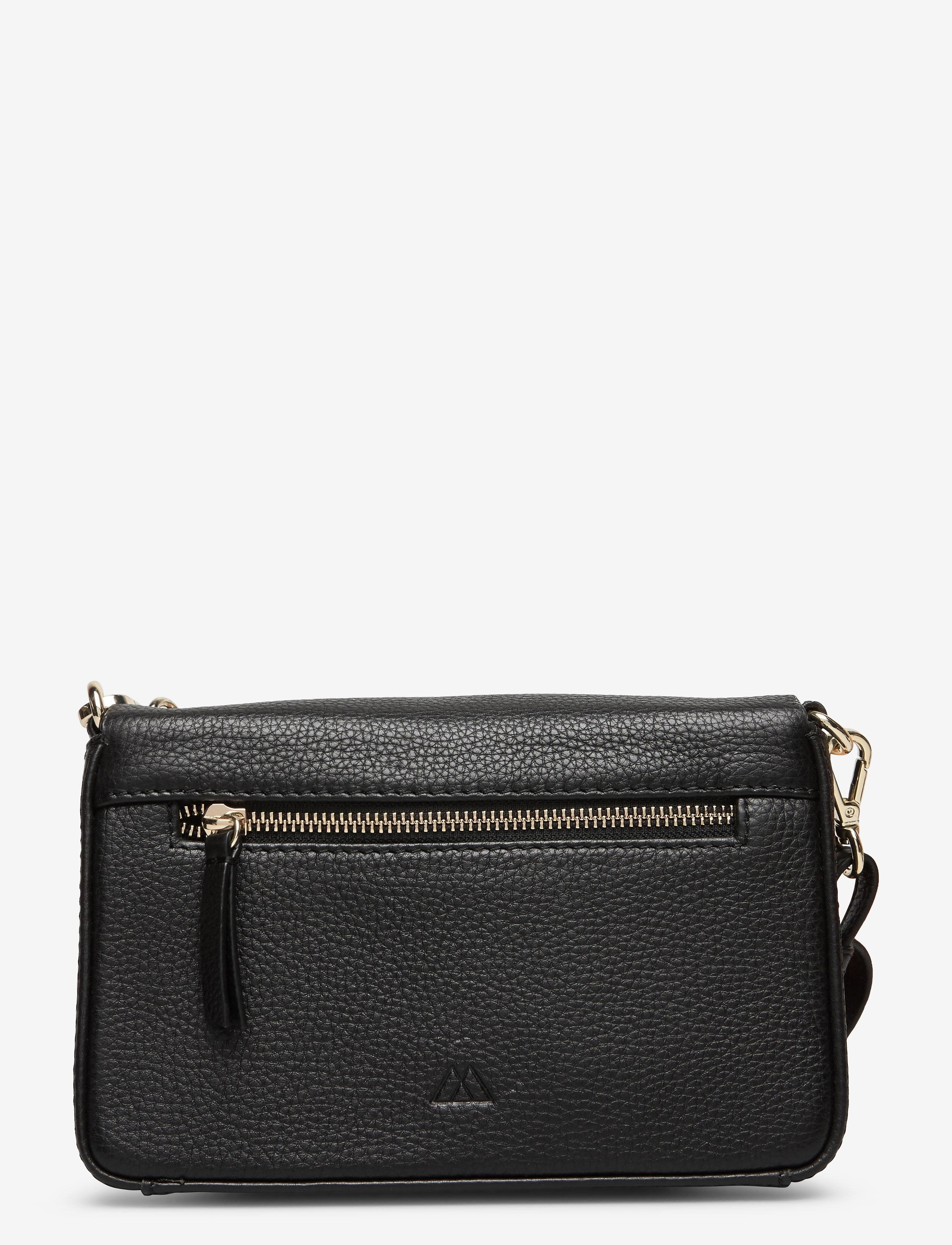 Markberg - VanyaMBG Crossbody Bag, Grain - festtøj til outletpriser - black w/gold - 1