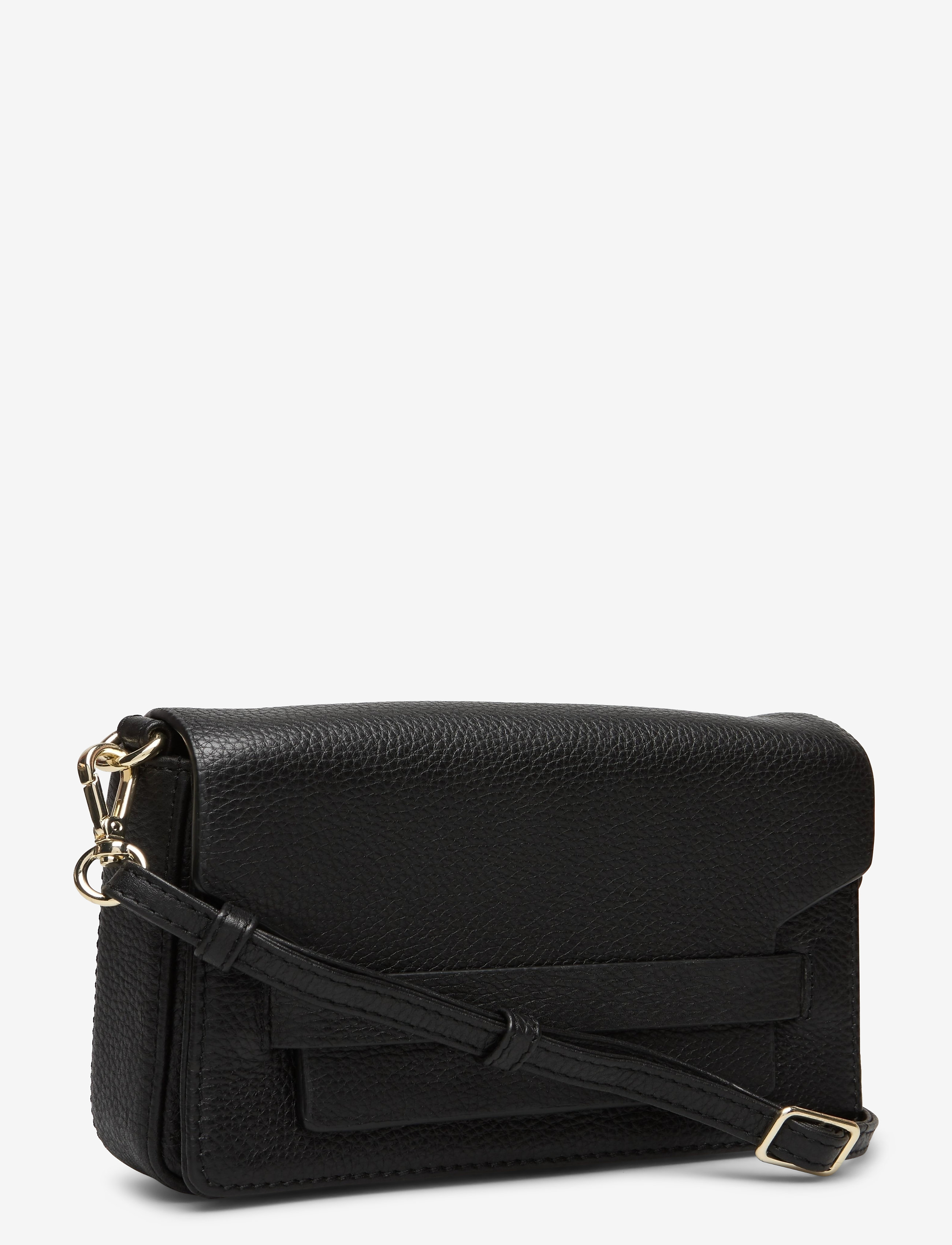 Markberg - VanyaMBG Crossbody Bag, Grain - festtøj til outletpriser - black w/gold - 2