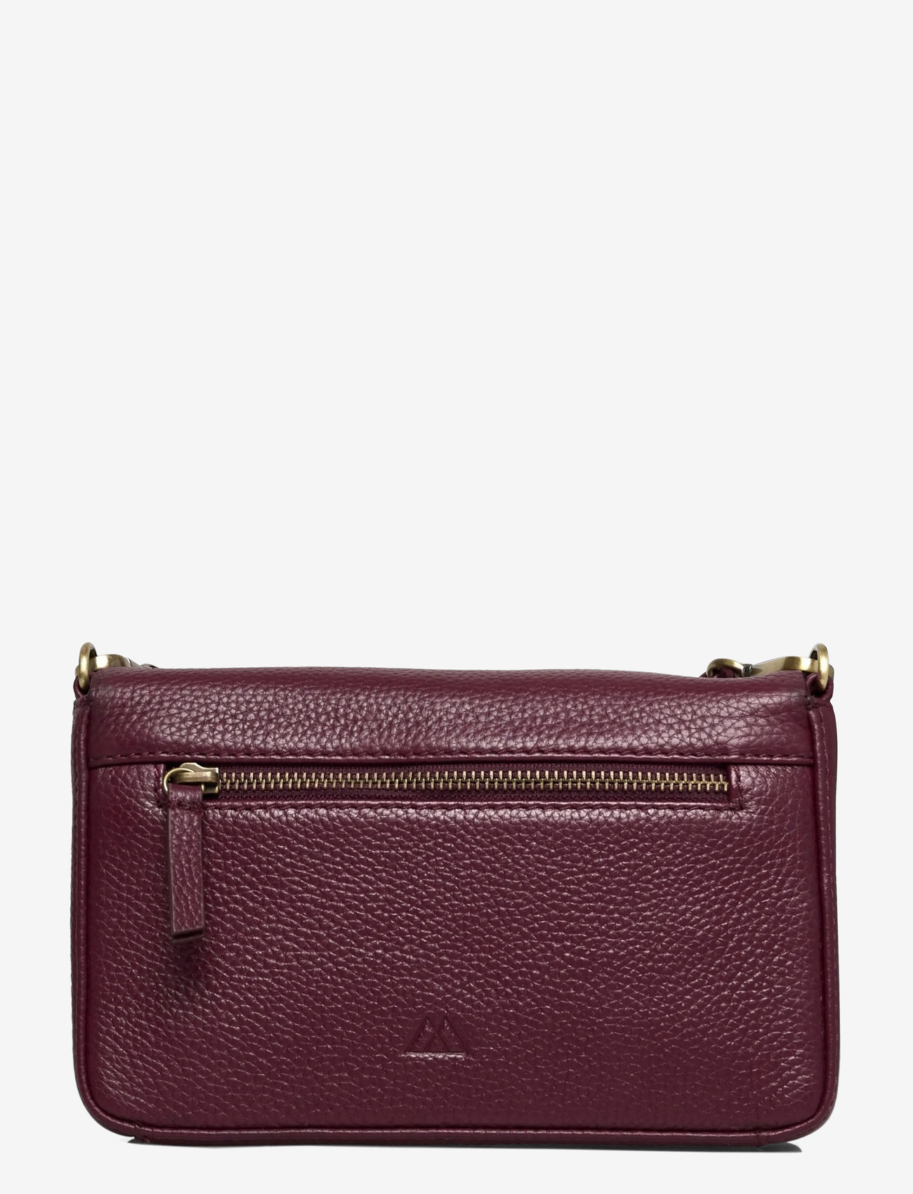 Markberg - VanyaMBG Crossbody Bag, Grain - modetrends - burgundy w/br. gold - 1