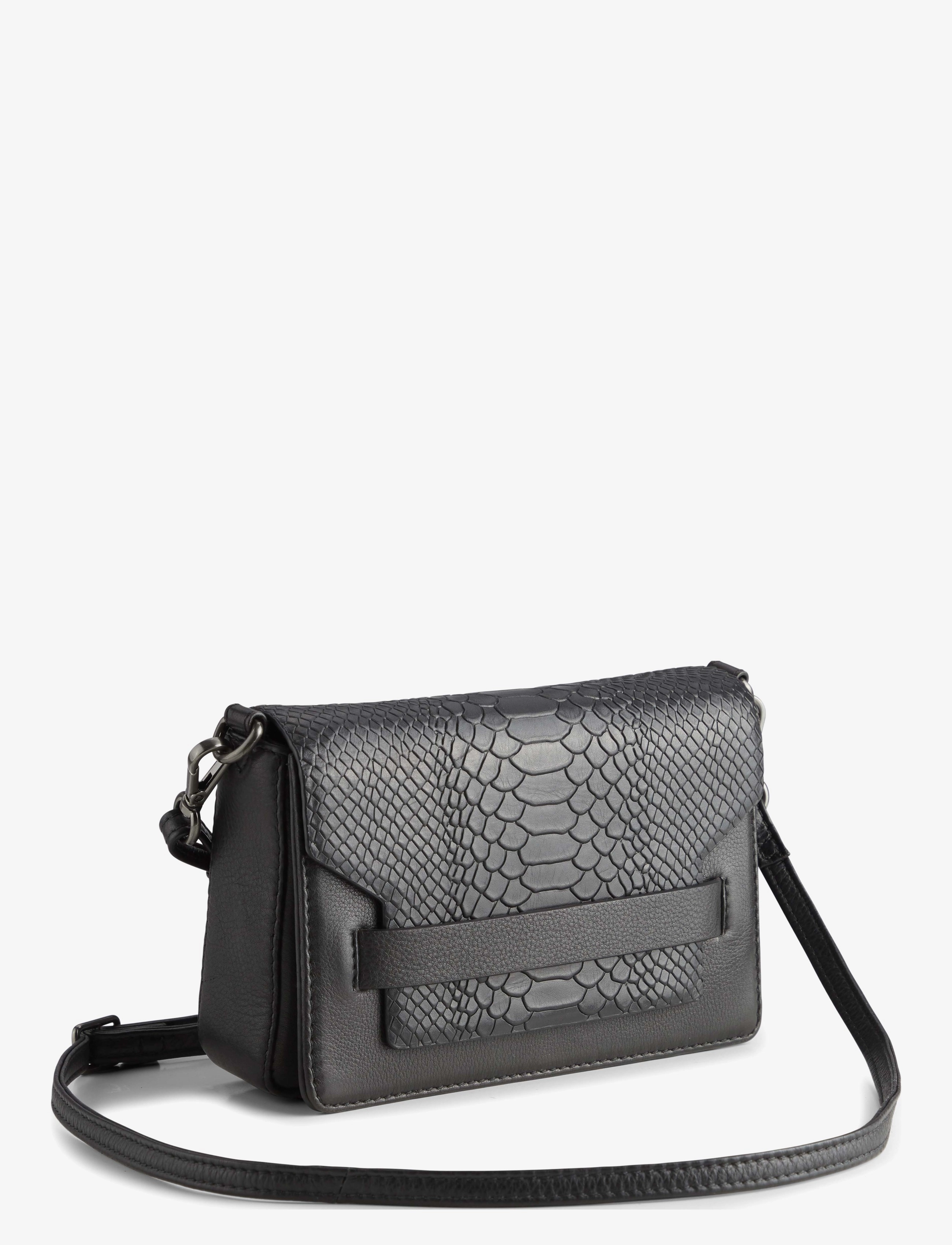 Markberg - VanyaMBG Crossbody Bag, Snake - mode trends - black - 2