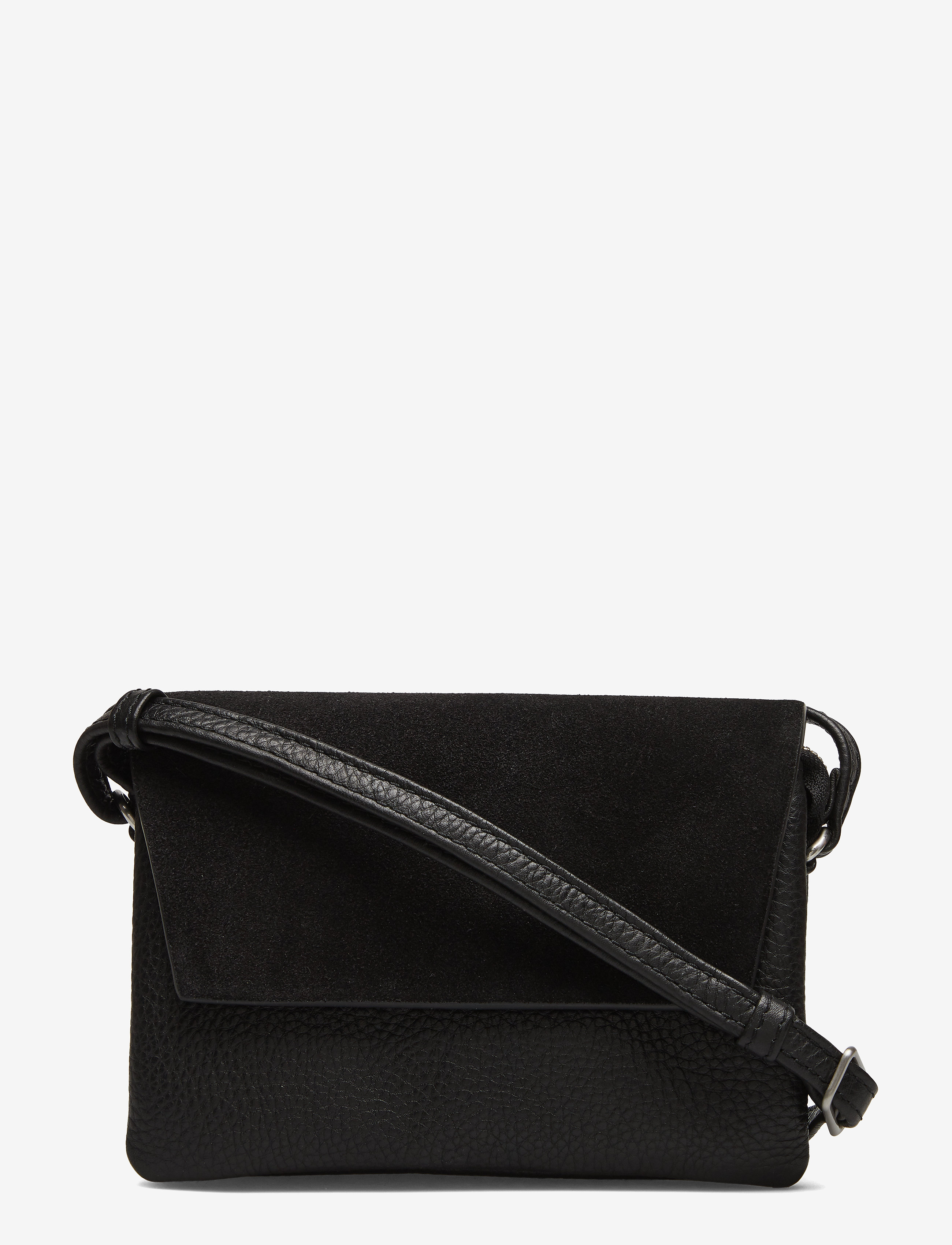 Markberg - Rayna Crossbody Bag, Suede Mix - black - 0