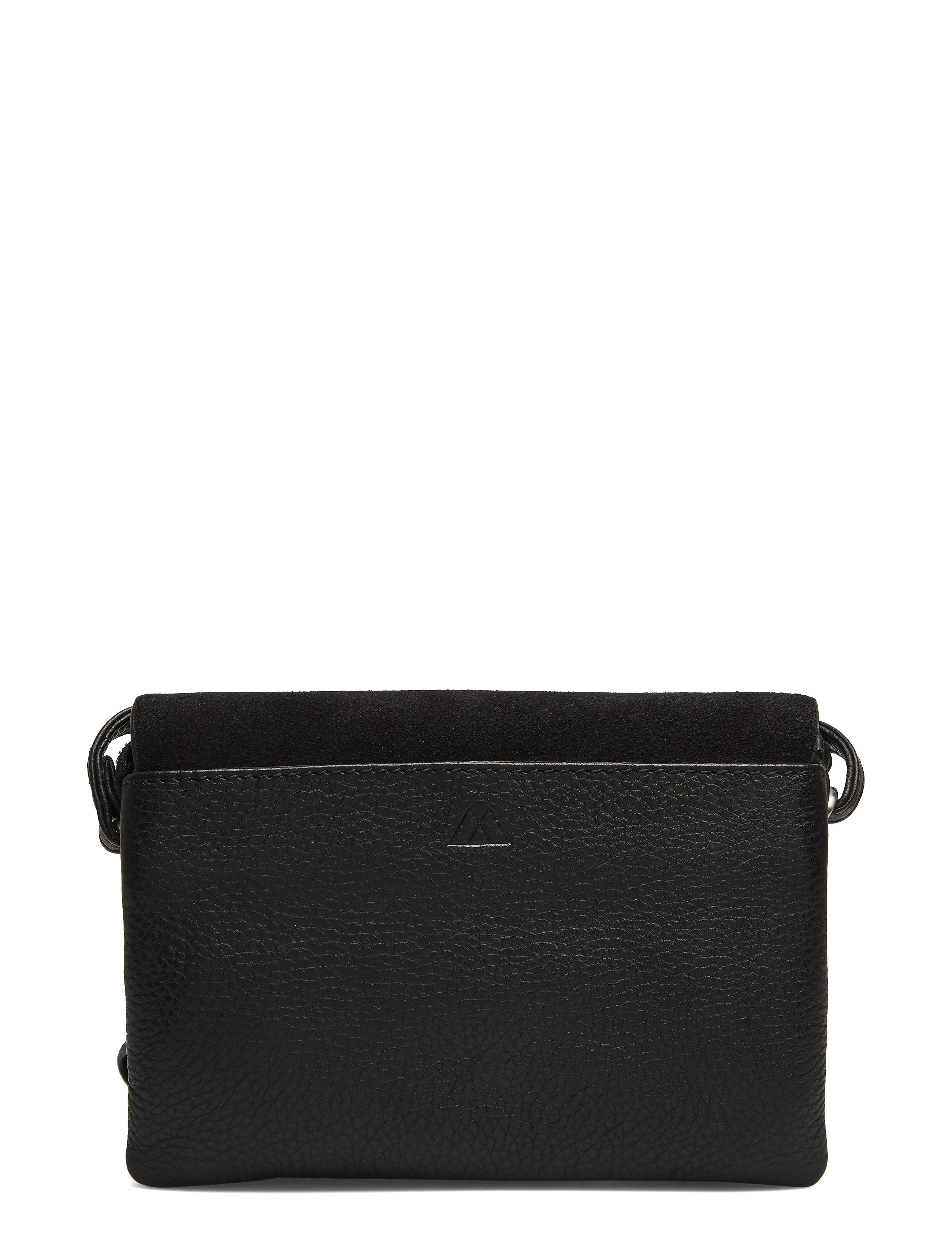 Markberg - Rayna Crossbody Bag, Suede Mix - black - 1