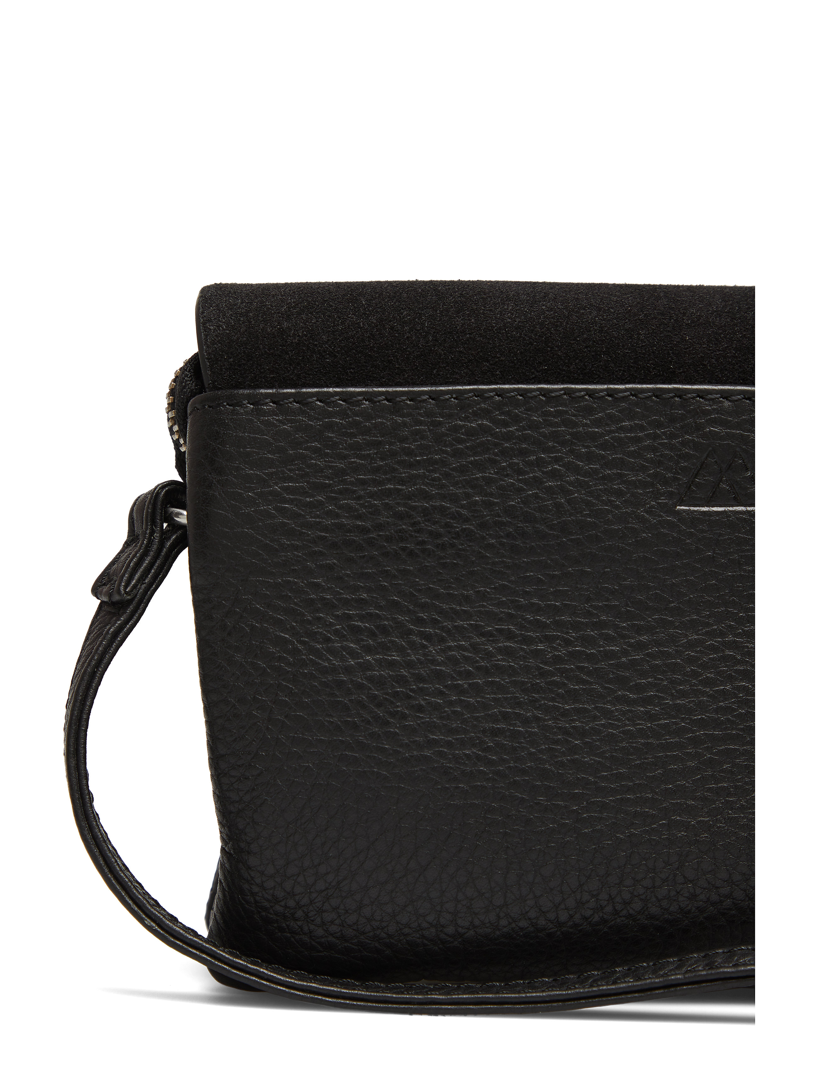 Markberg - Rayna Crossbody Bag, Suede Mix - black - 3
