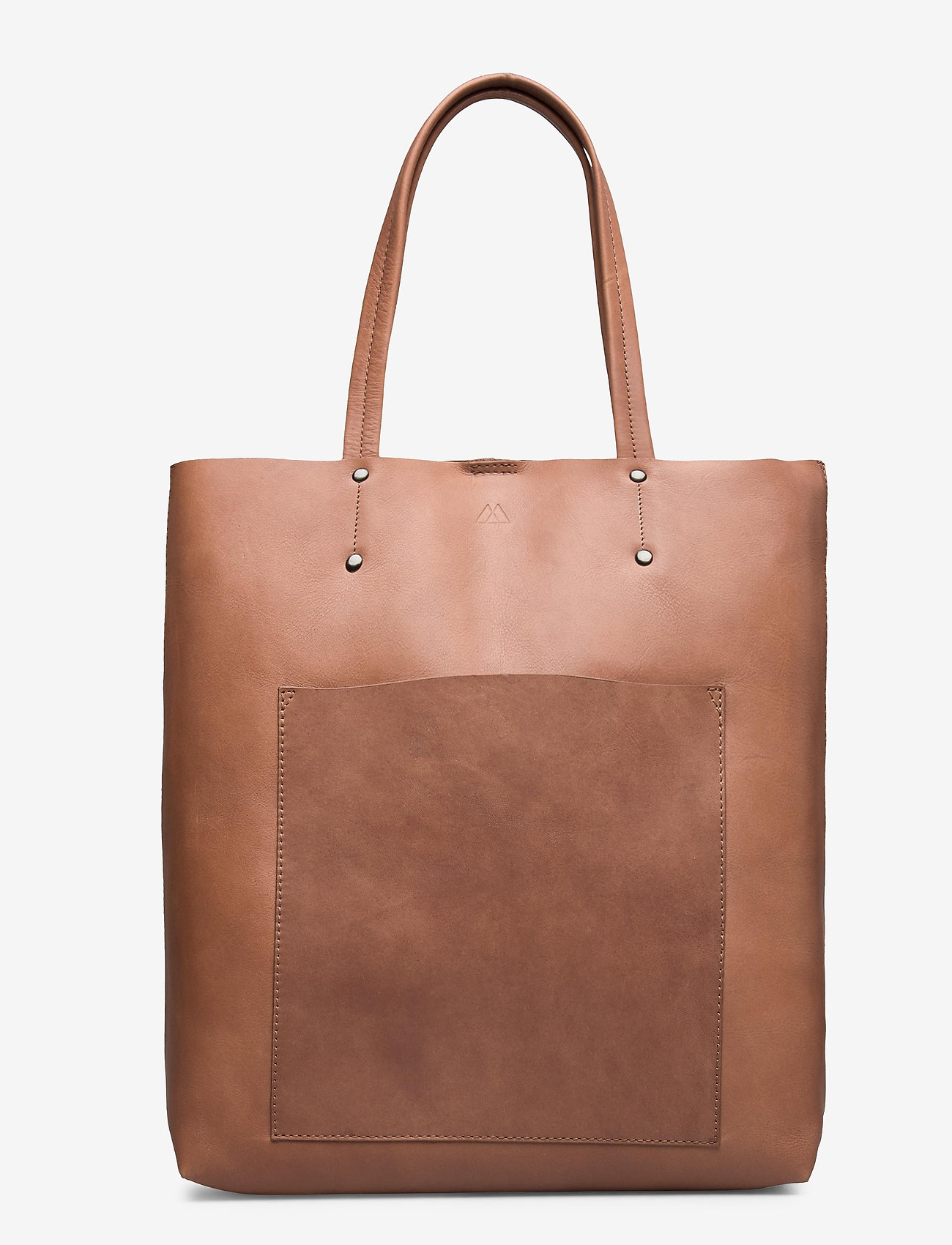 Markberg - AntonellaMBG Shopper, Antiq. - accessories - caramel - 0
